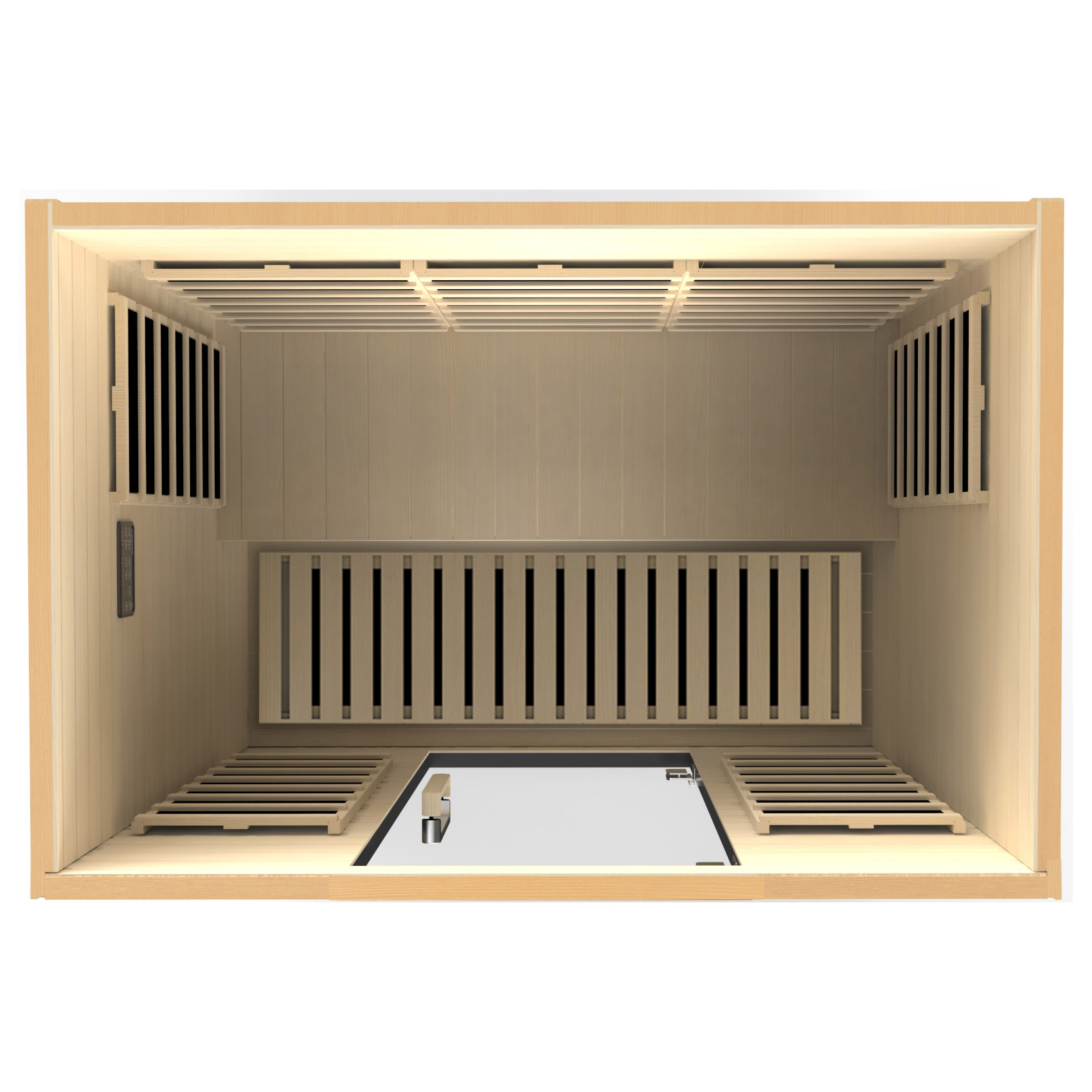 Dynamic Valencia 3-person Ultra Low EMF FAR Infrared Sauna | Costco