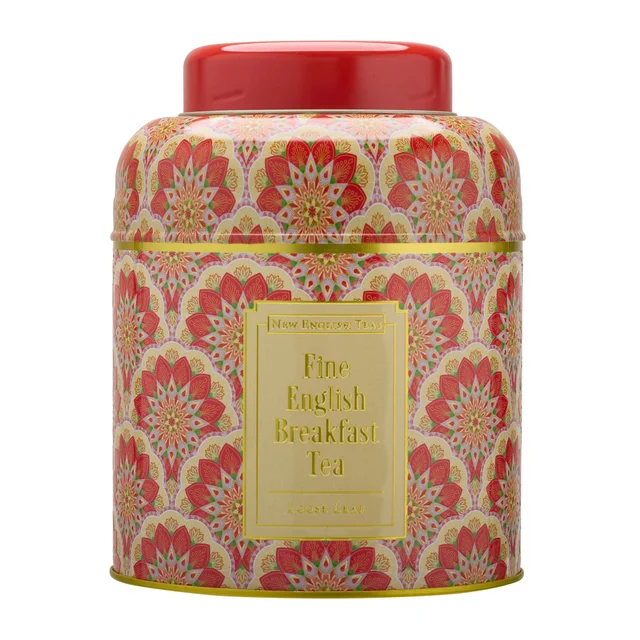 NEW ENGLISH TEA ENGLISH BREAKFAST TEA 7.05 OUNCES