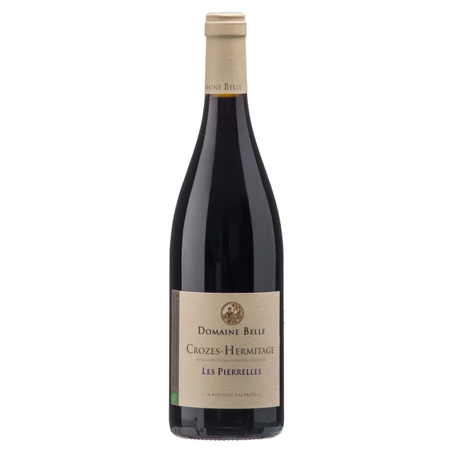 DOMAINE BELLE CROZES-HERMITAGE RHONE VLY,FRANCE 750ML