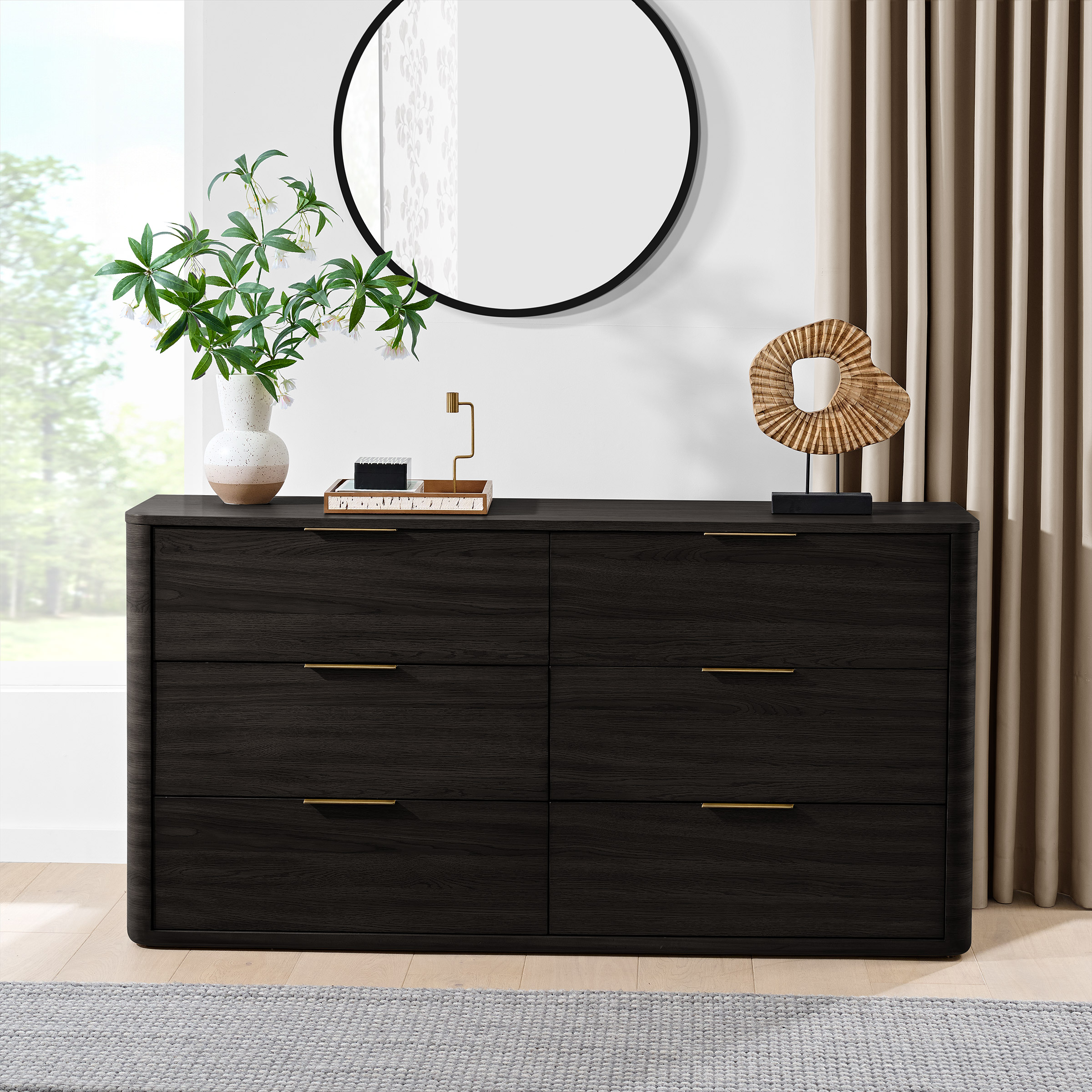 Margot James 6-drawer Dresser 
