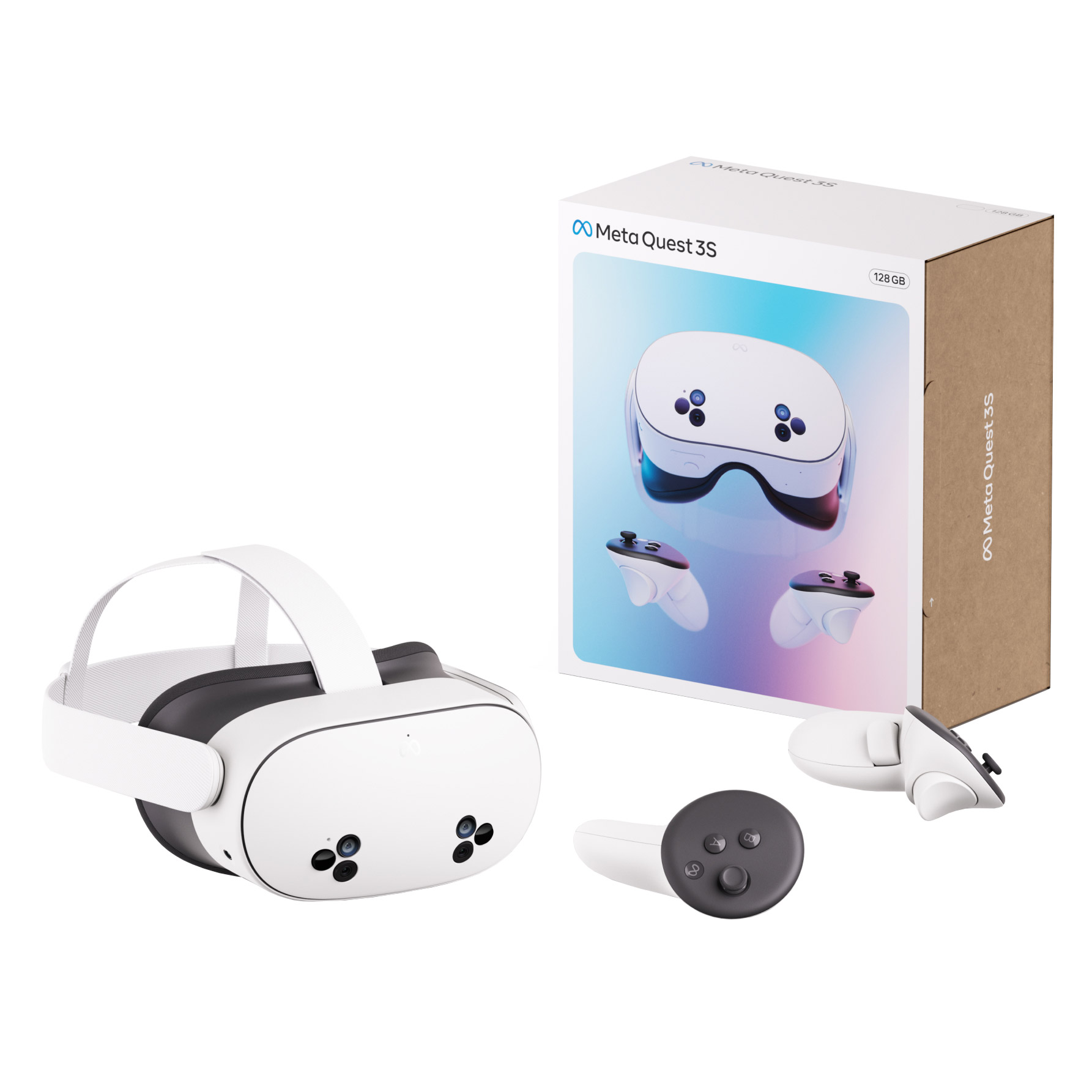 Meta Quest 3S 128GB with 12 Month Meta Horizon+ Subscription