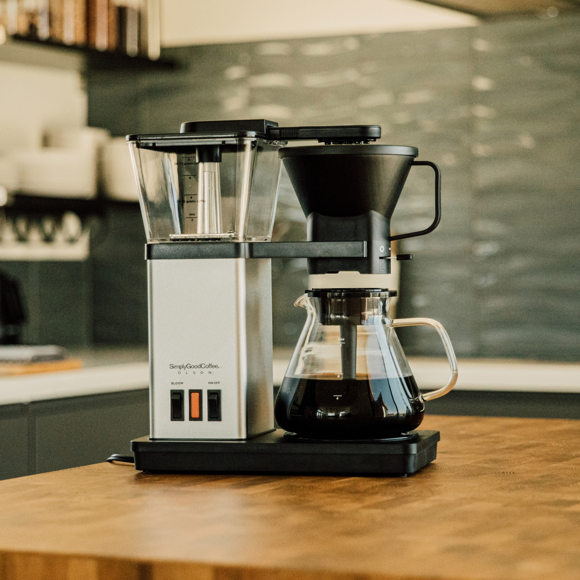 Simply Good Coffee The Brewer - Thumbnail 3