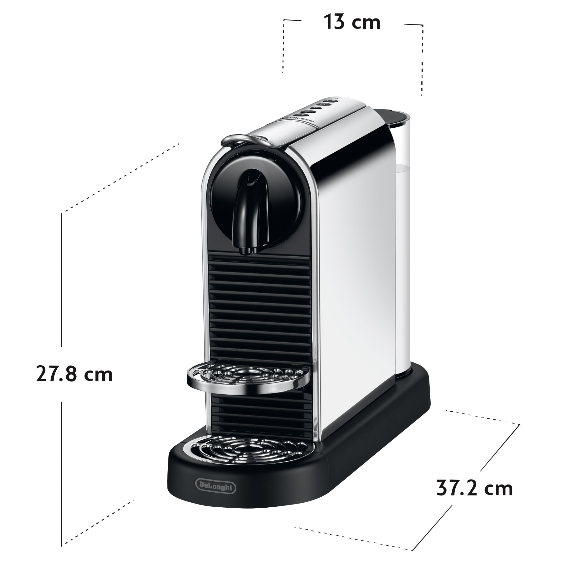 Nespresso Citiz Espresso Machine by De'Longhi, Platinum | Costco