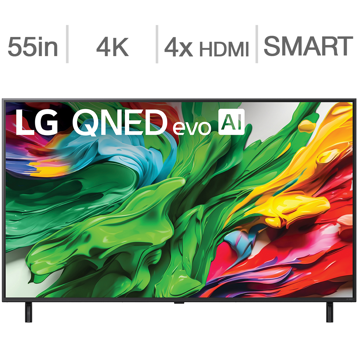 LG 55&#034; Class - QNED85A Series - 4K UHD QNED Mini LED TV