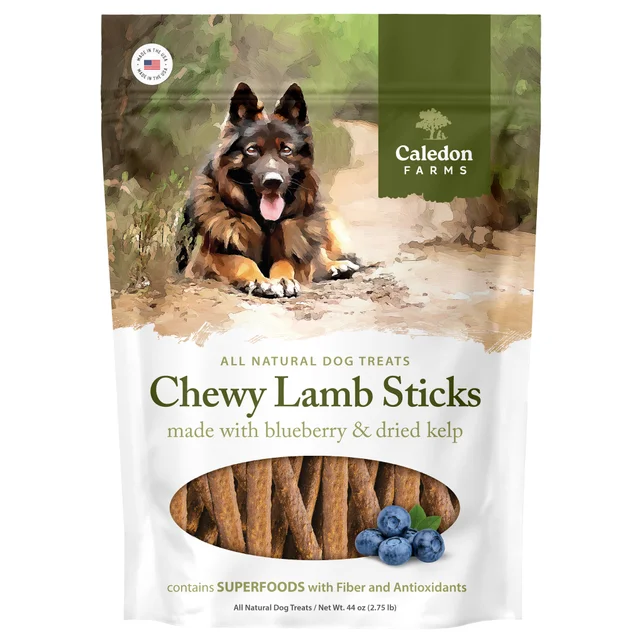 CALEDON FARMS CHEWY LAMB STICKS WITH SUPERFOODS 44 OZ