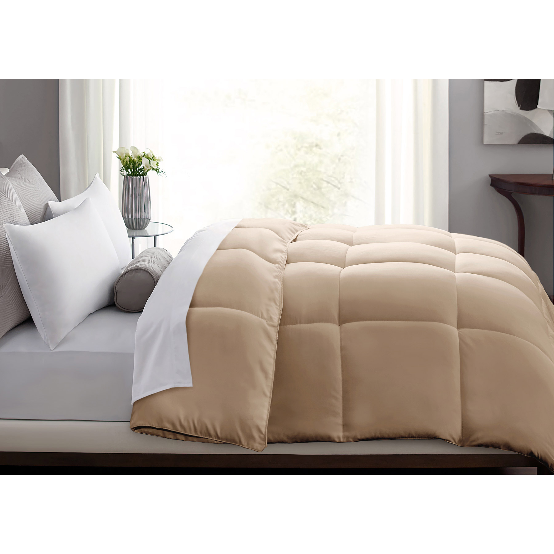 Microfiber Down Alternative Comforter