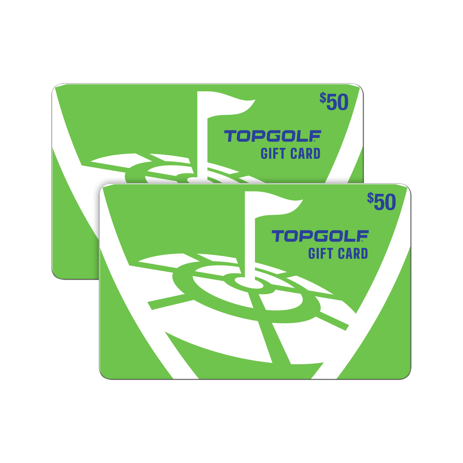 Topgolf - Two $50 eGift Cards