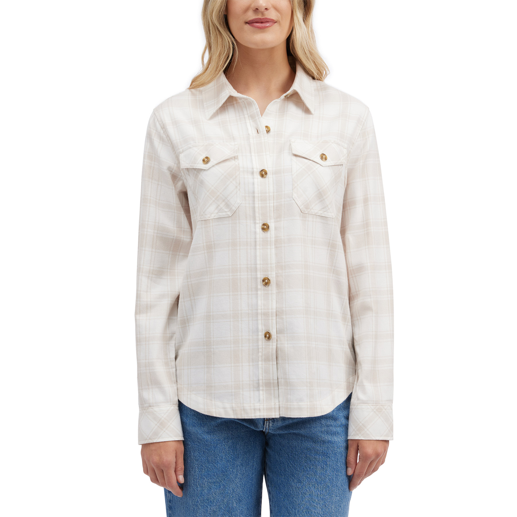 frank. by Frank And Oak Women’s Organic Cotton Flannel Shirt