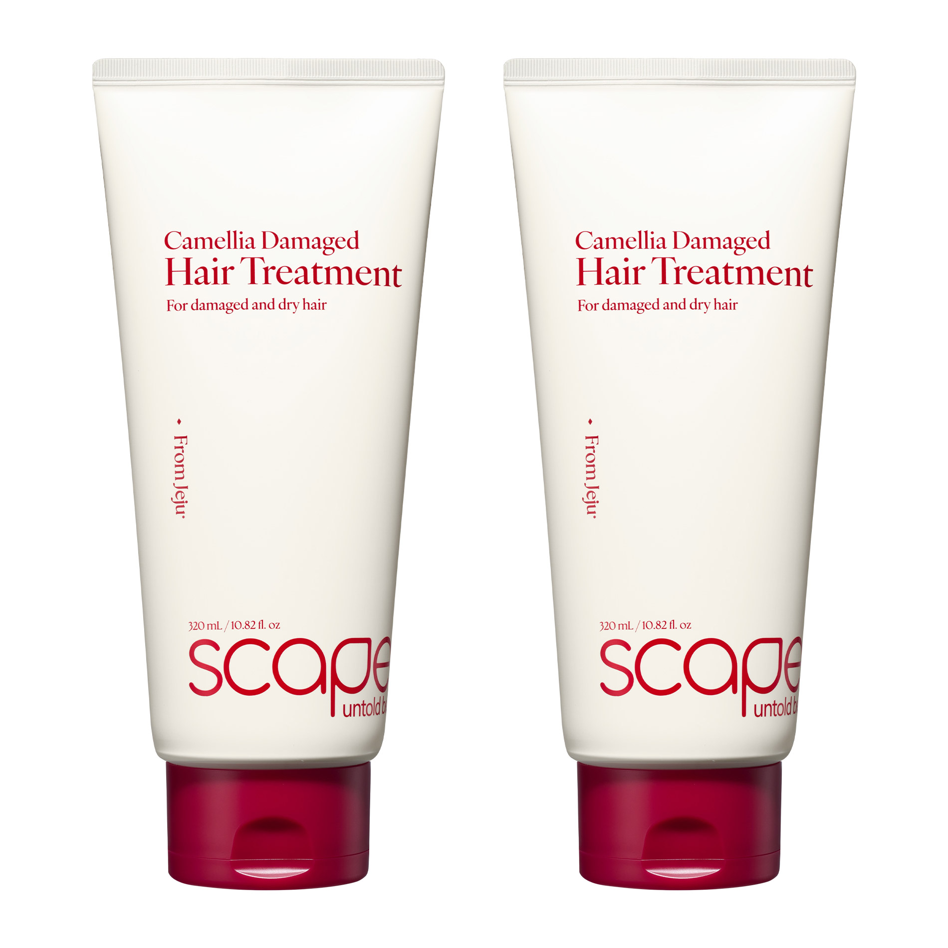 Scapes Camellia Damaged Hair Treatment 10.82 fl oz, 2-pack | Costco