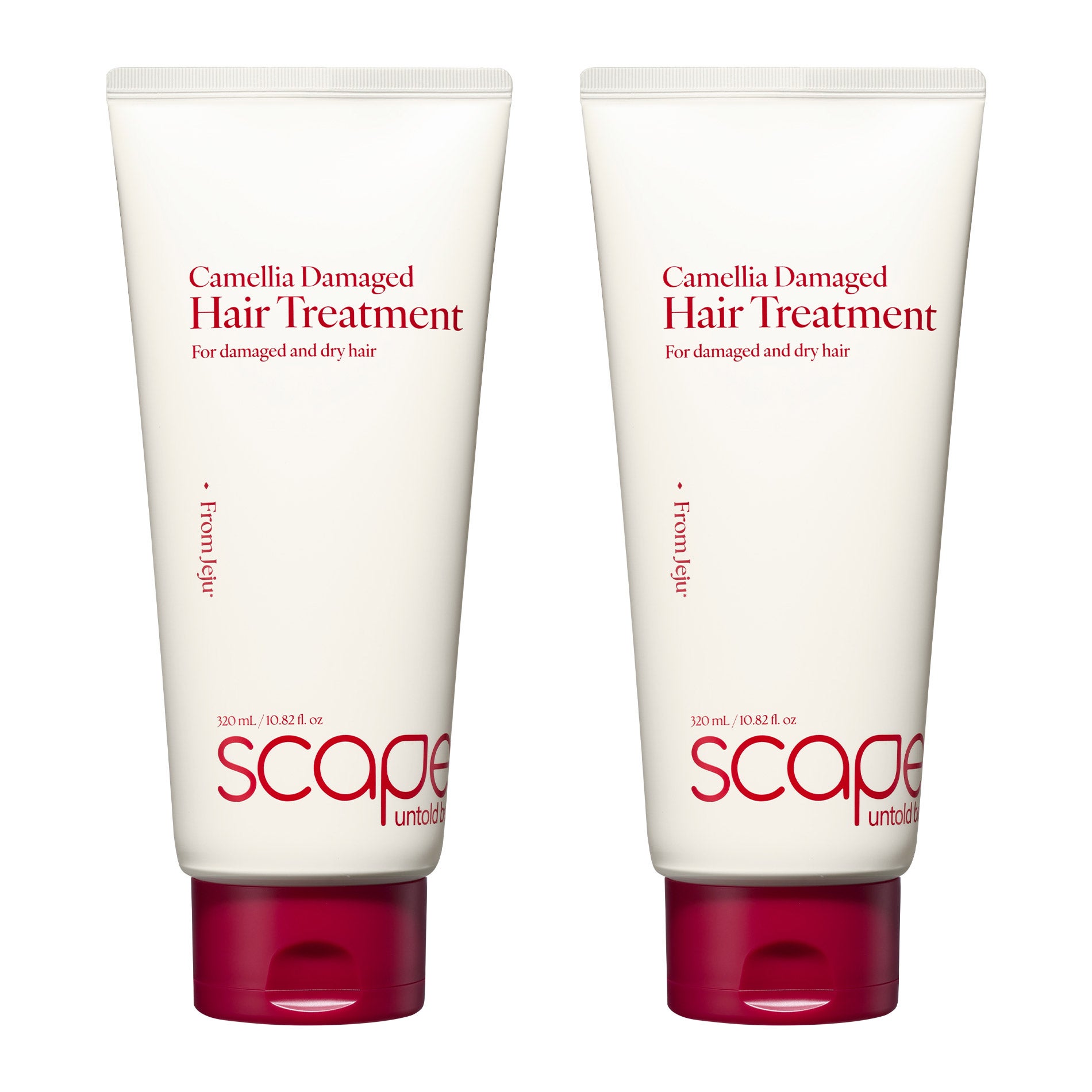 Scapes Camellia Damaged Hair Treatment 10.82 fl oz, 2-pack | Costco