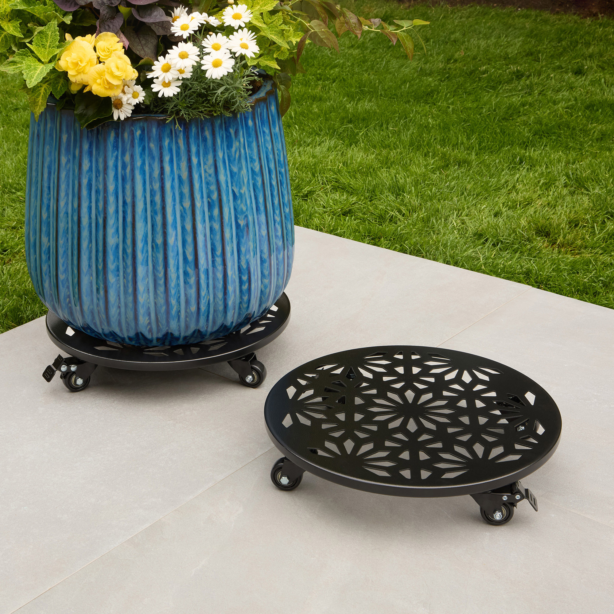 self watering herb planter Self-Watering Herb Planters | Indoor Herb Garden (3 Pack) main image 1