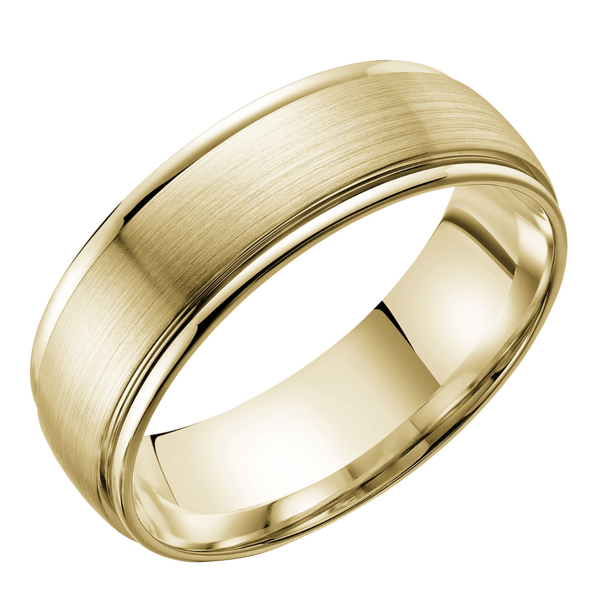 Classic Yellow Gold Unisex Band