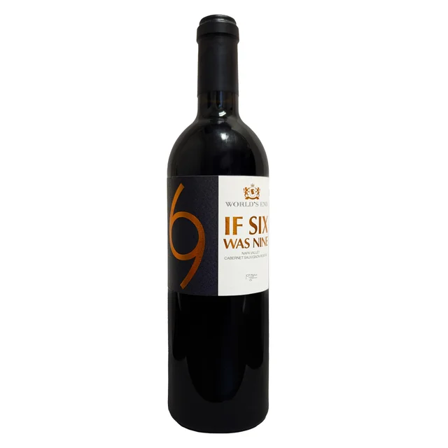 WORLD'S END CABERNET SAUVIGNON NAPA VALLEY CA 750ML