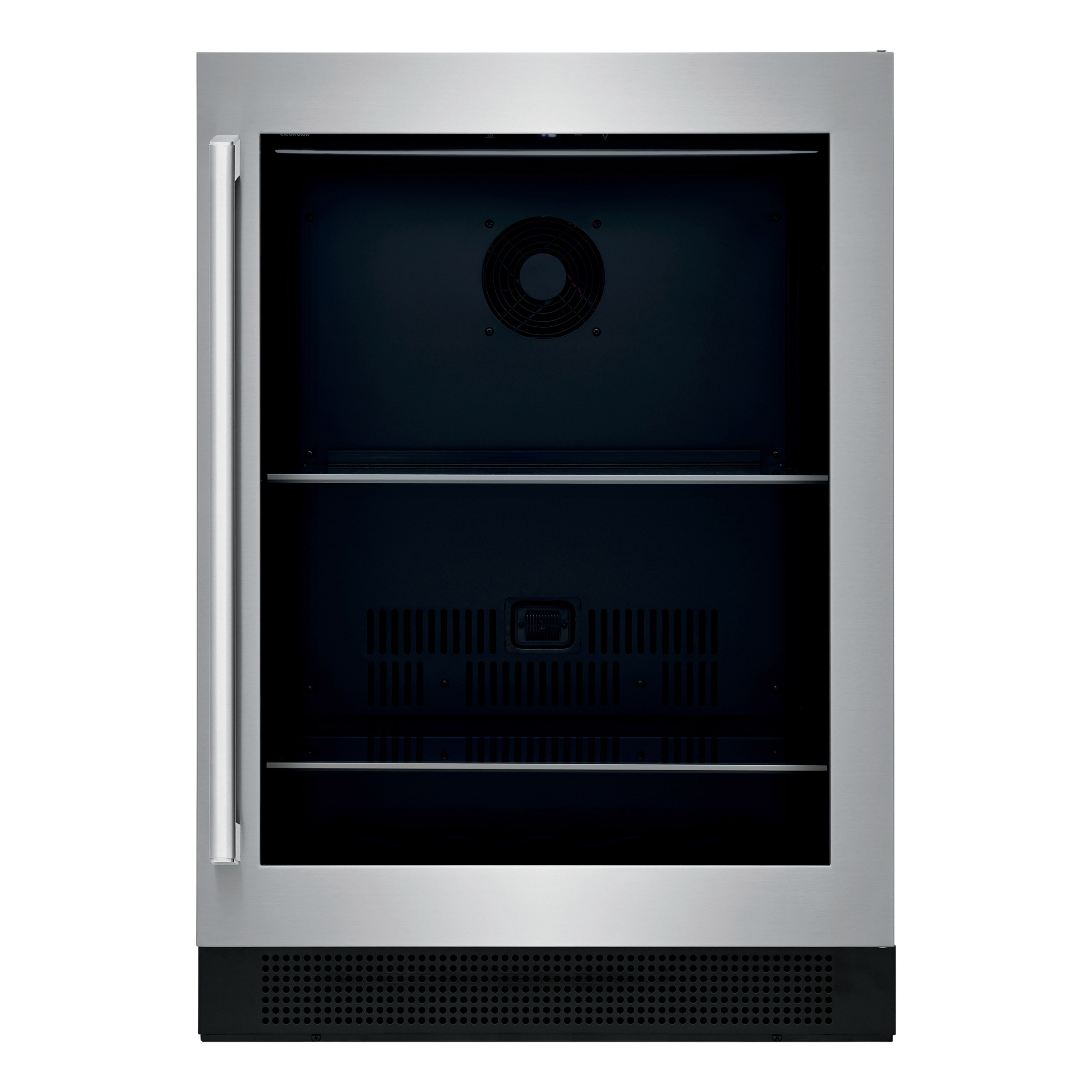 Electrolux 24 in. 5 cu. ft. Stainless Steel Under-Counter Beverage Center