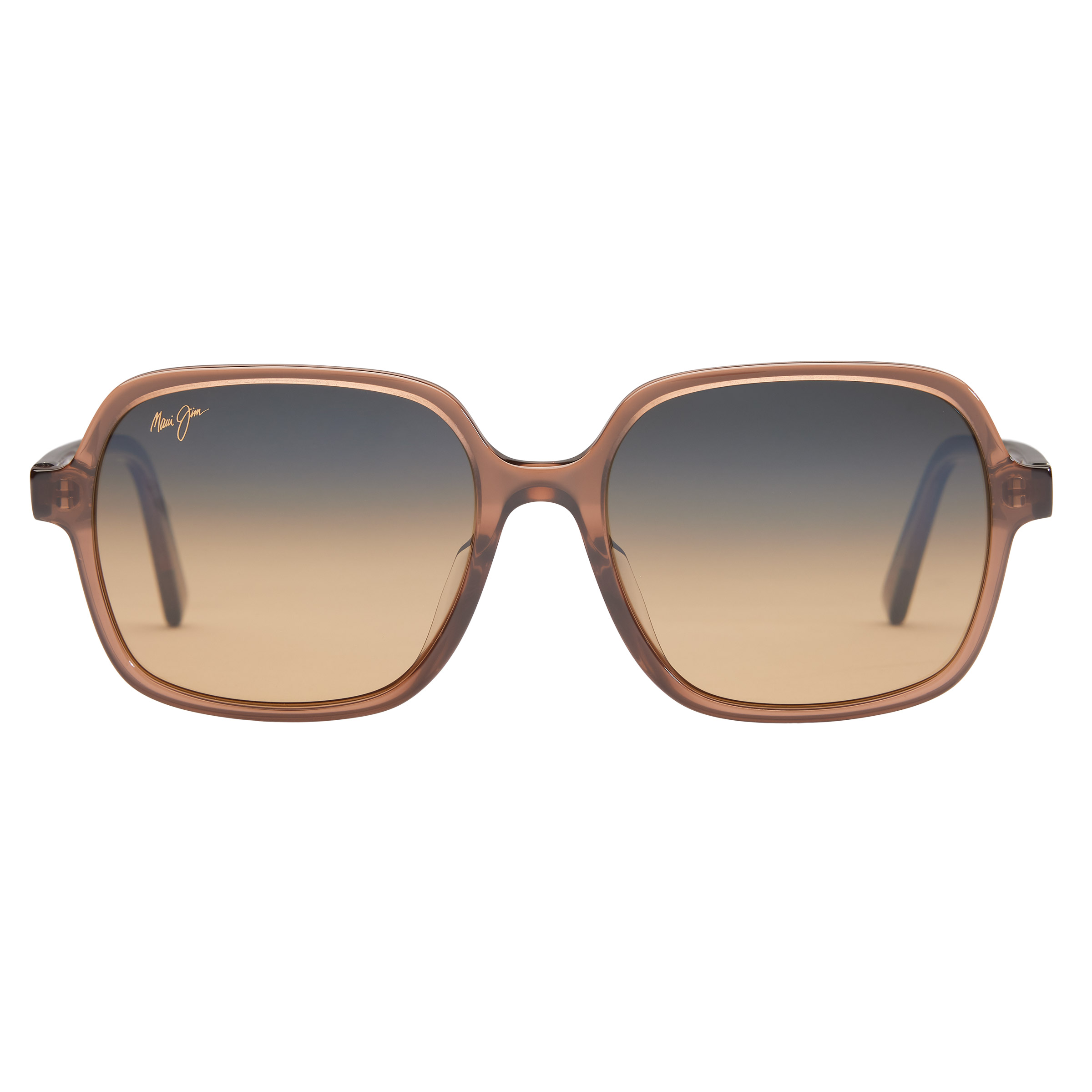 Maui Jim Little Bell HS860-19B Translucent Light Espresso HCL