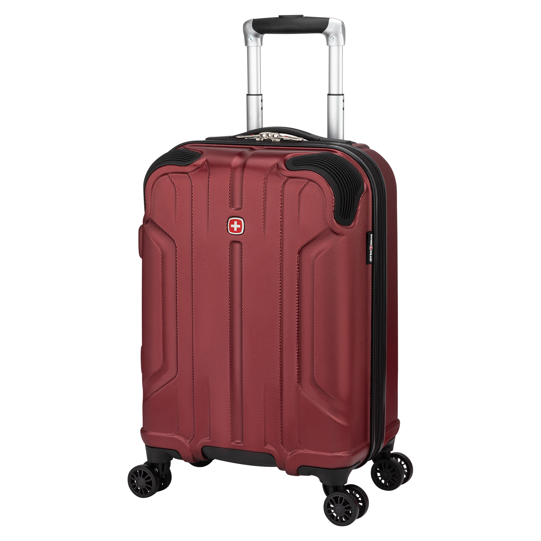 Swissgear Nadius Hardside Carry-On with 2 Packing Cubes  
