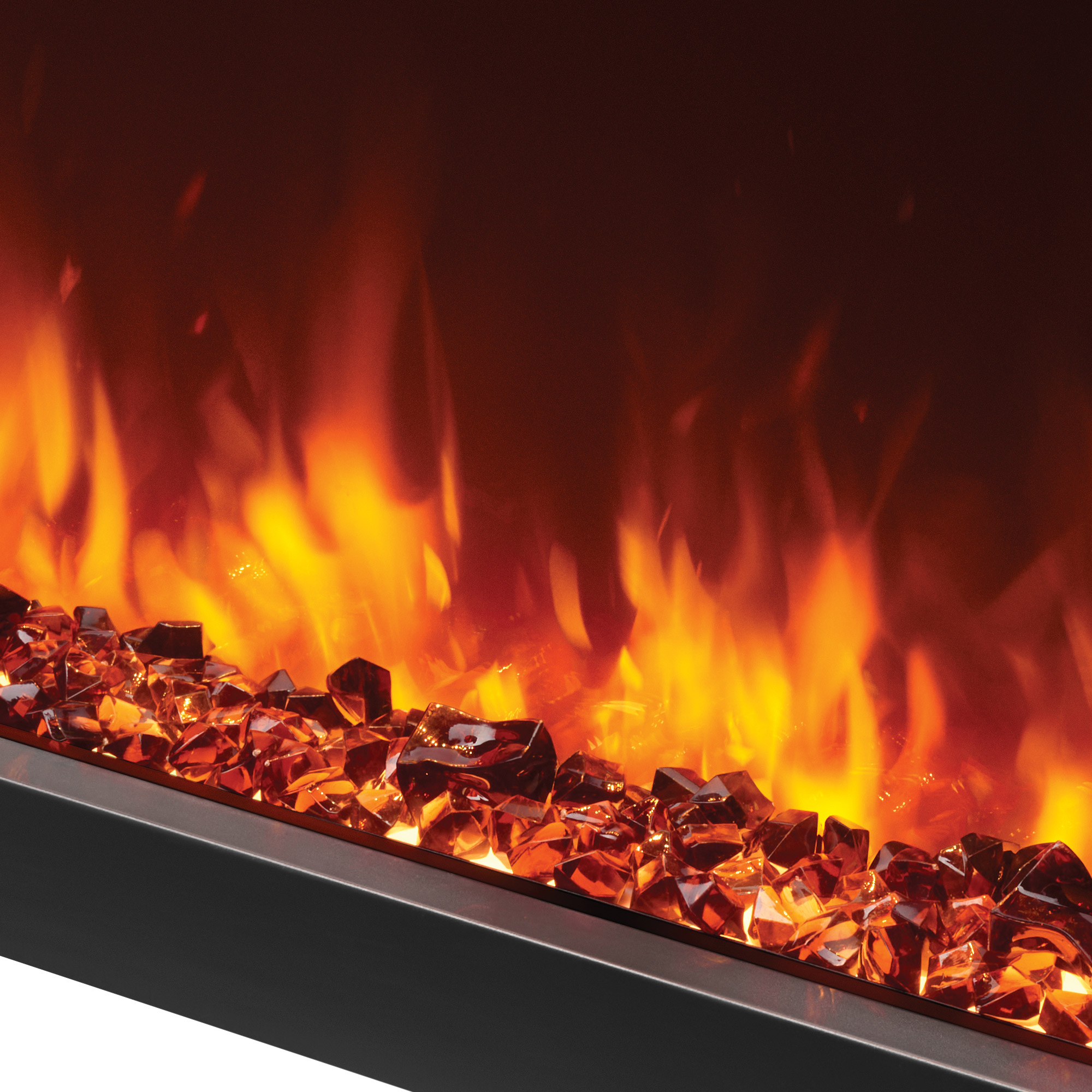 Napoleon 137.2 cm (54 in.) Electric Wallmount Fireplace | Costco