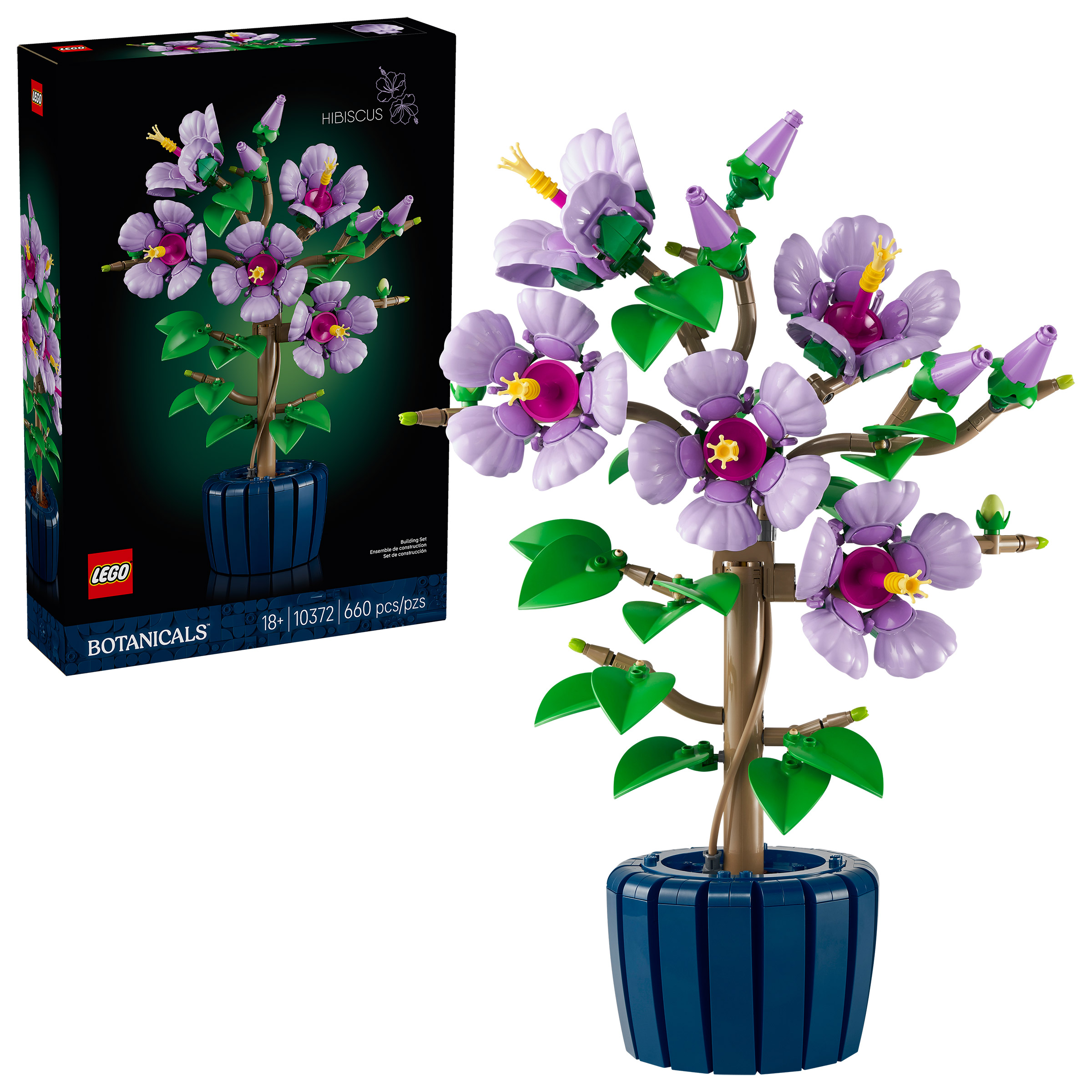LEGO Botanicals Hibiscus Flower 10372 | Costco
