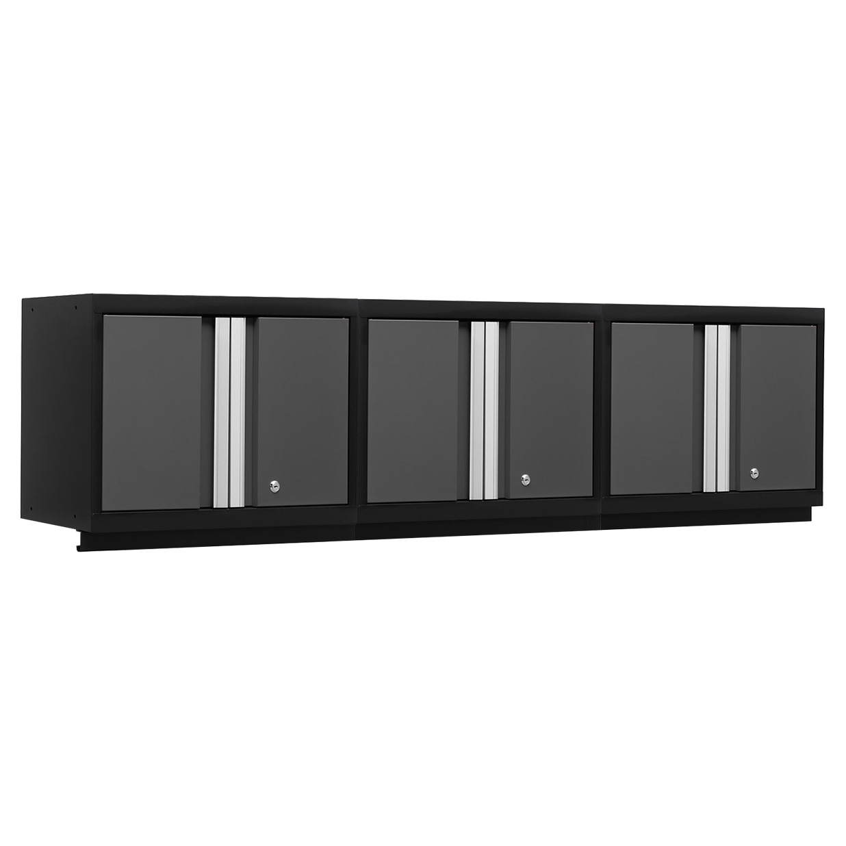 NewAge Products Bold 3.0 Wall Cabinet 3-pack