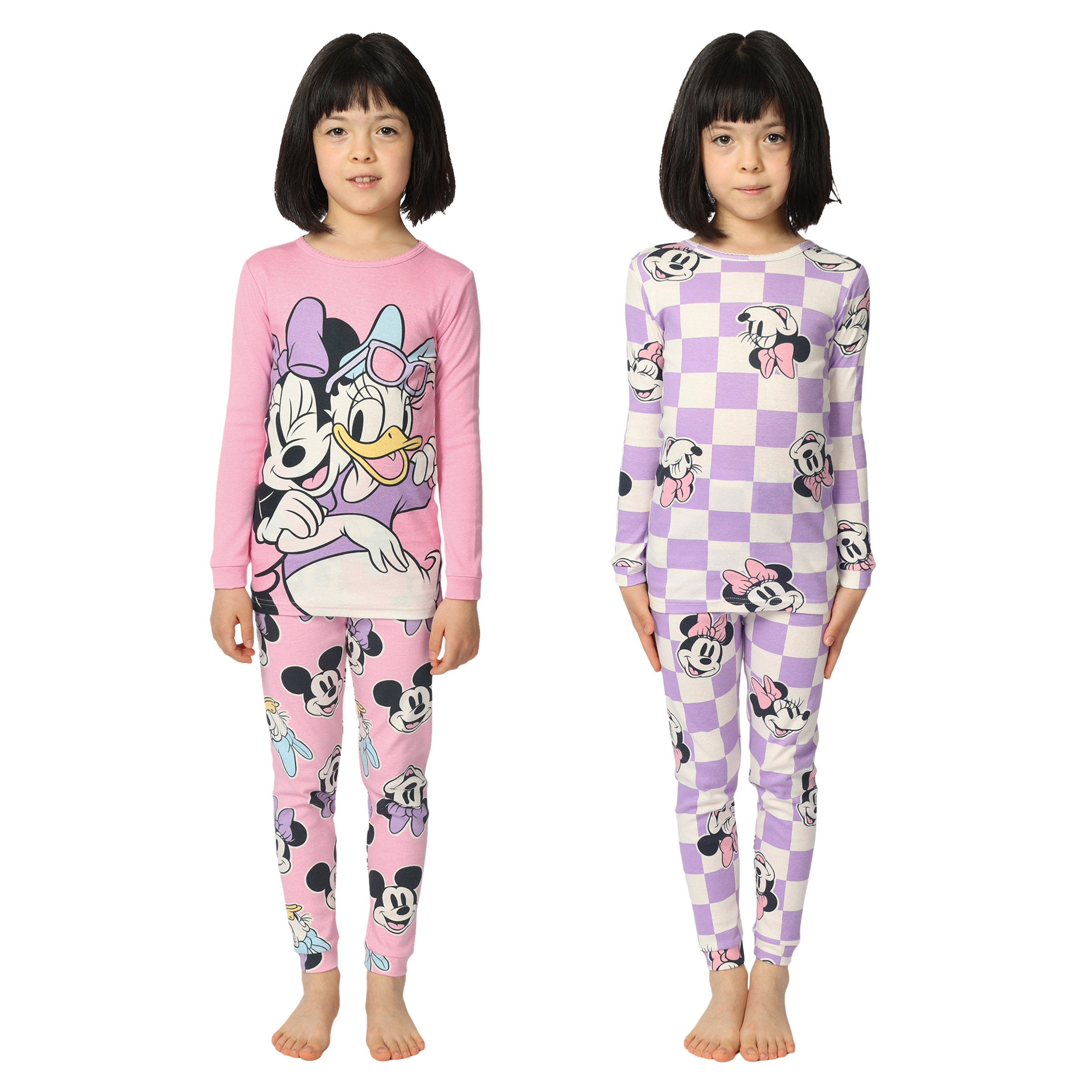 Character Kids' 4-piece PJ Set
