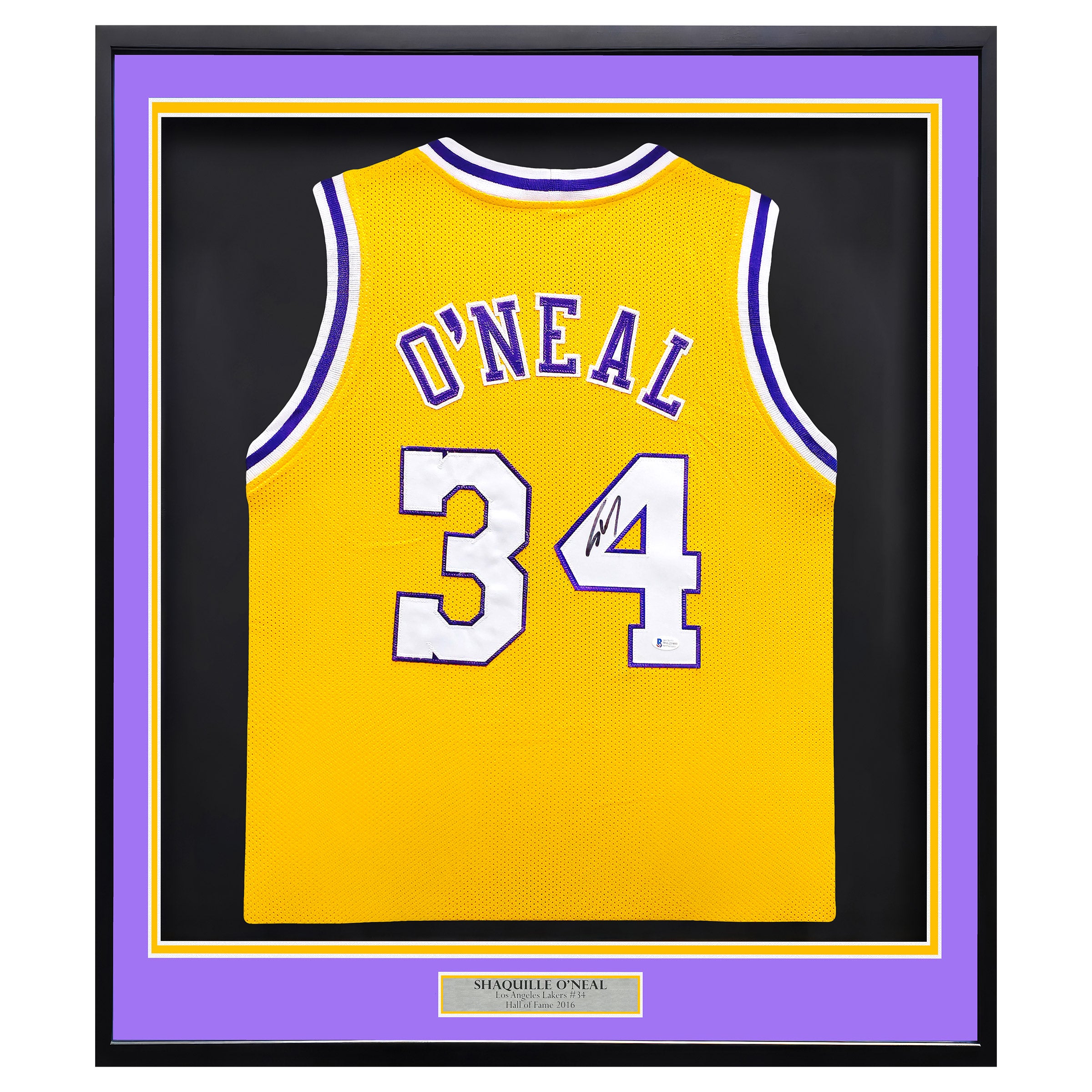 Shaquille O'Neal : Succès avec les Lakers de Los Angeles