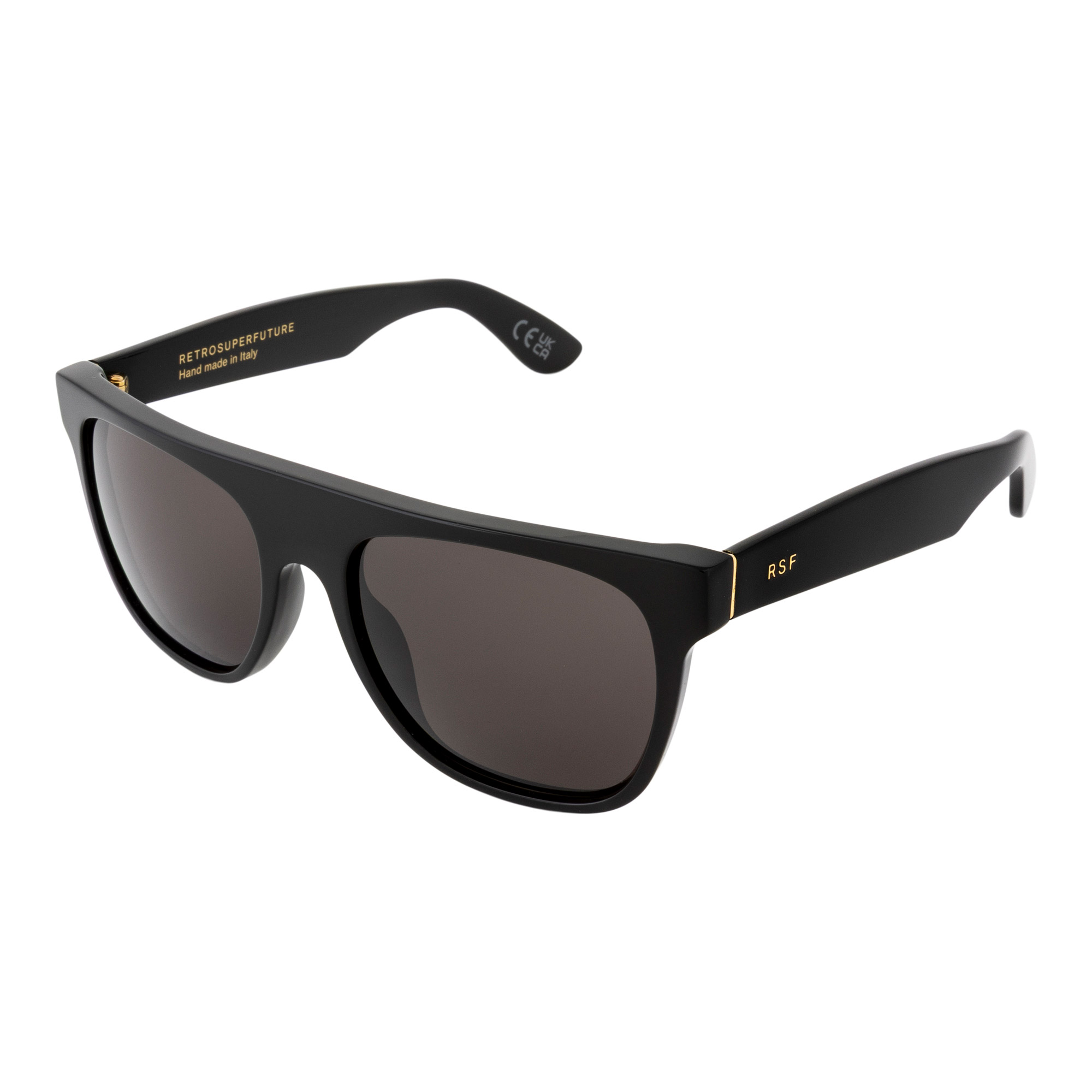 Retrosuperfuture Flat Top Sunglasses