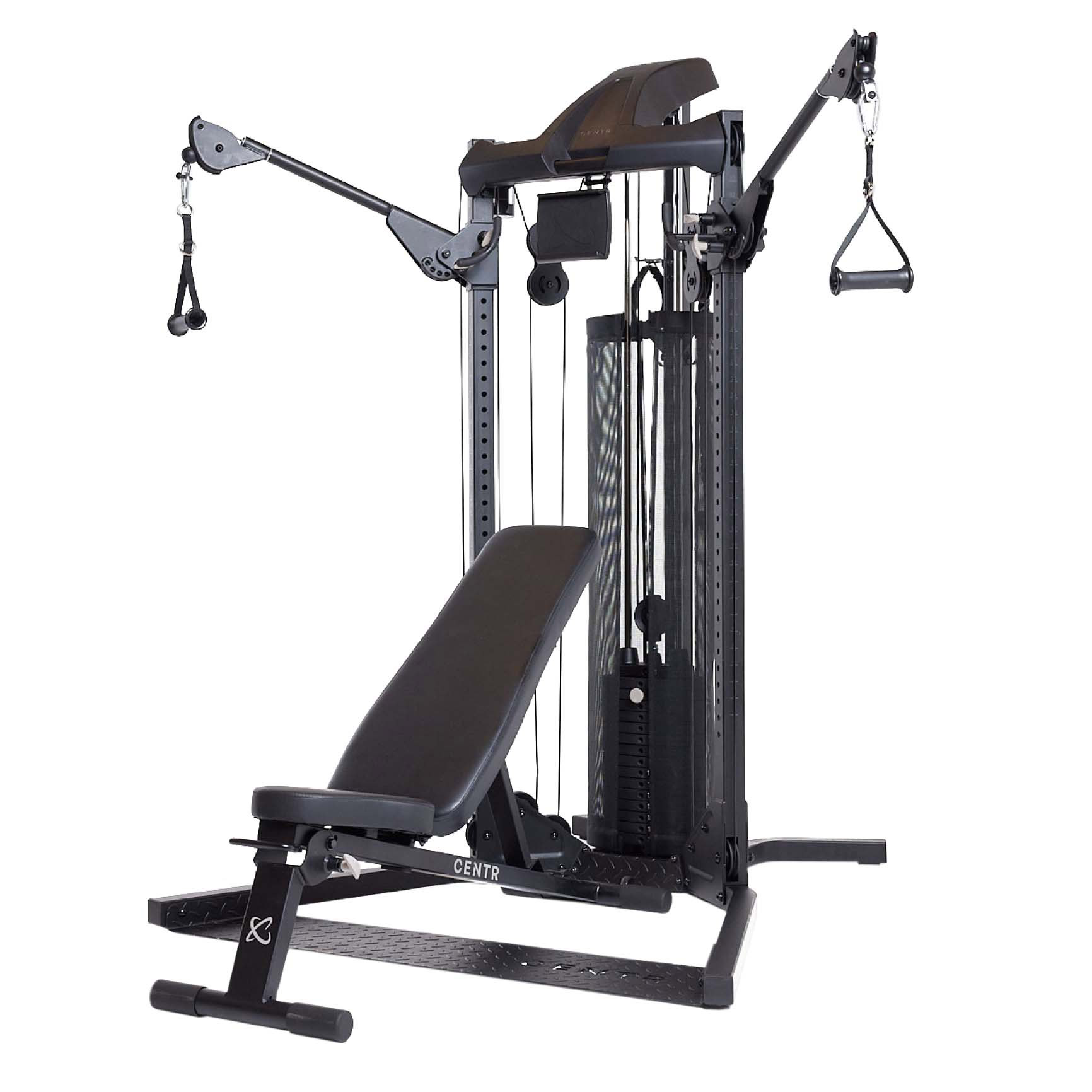 CENTRAL 自宅トレーニングマシン Centr 1 by Inspire Home Gym Functional Trainer With Folding