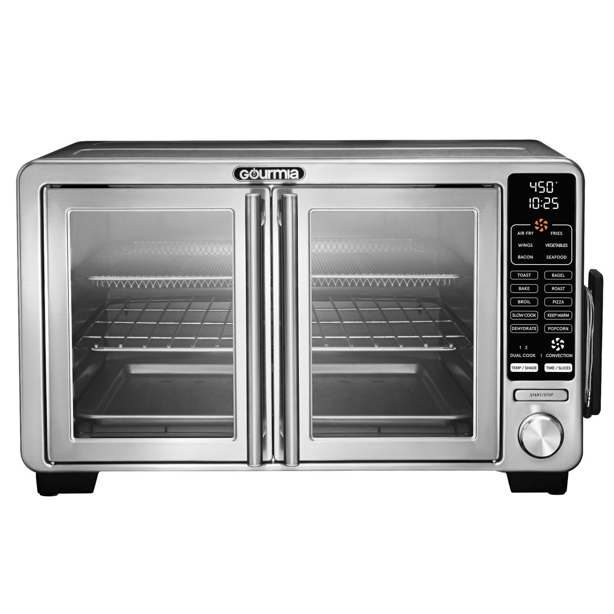 Gourmia XL Digital Countertop Oven with Air Fry | Costco Gourmia XL Digital Countertop Oven with Air Fry | Costco