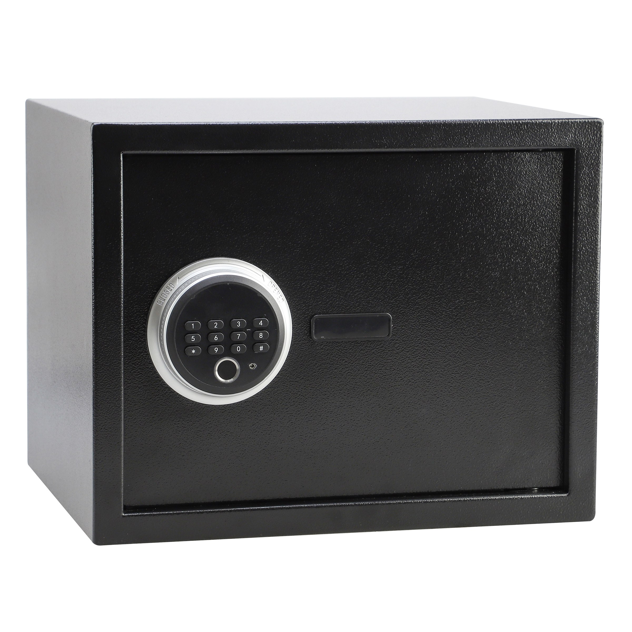 RIDGELINE 0.95cu. ft. LCD Biometric Electronic Security Safe