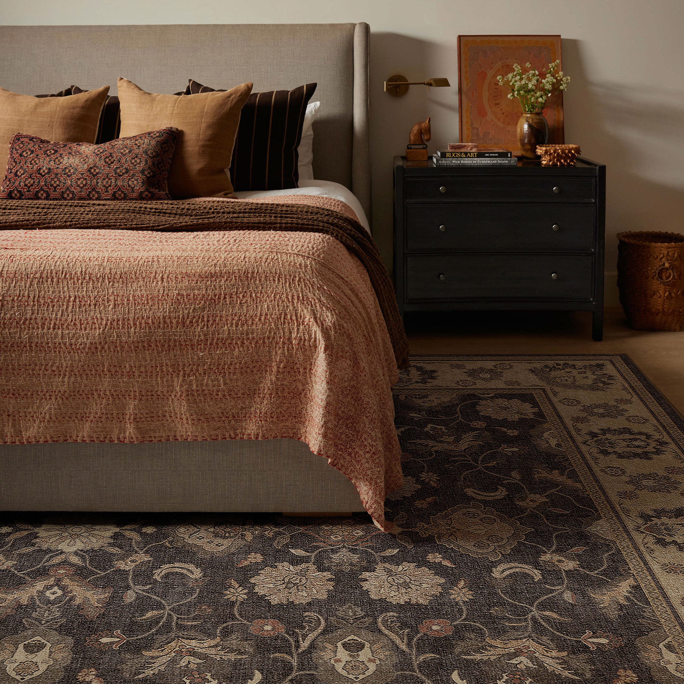 Ruggable Flatwoven Washable Odette Rug, 8' x 10'