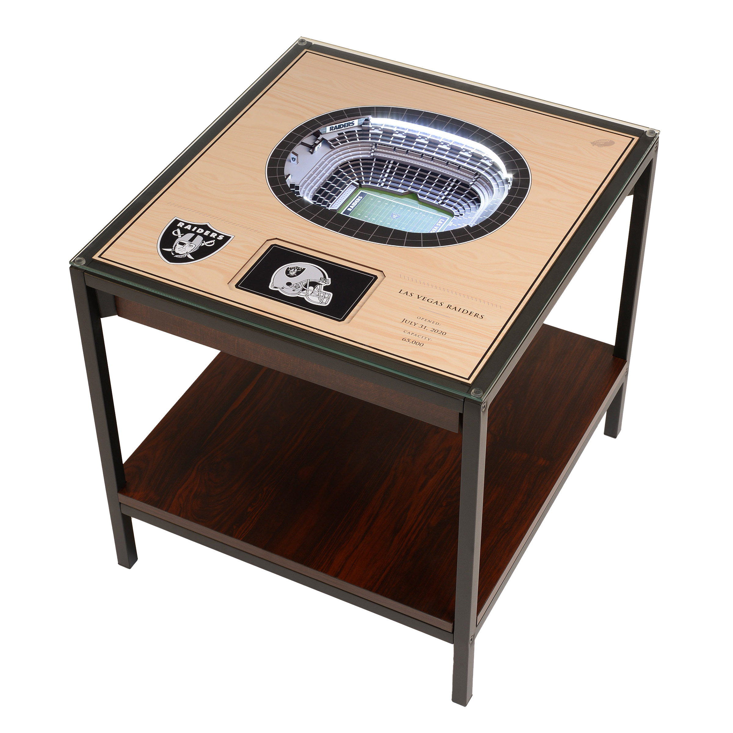 NFL 25-layer Stadium View End Table