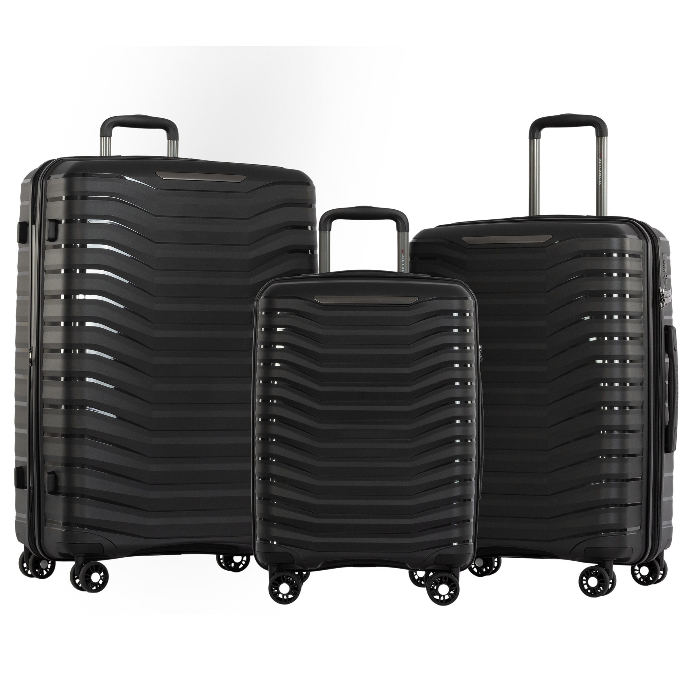 Air Canada - Jasper 3-piece Hardside Luggage Set