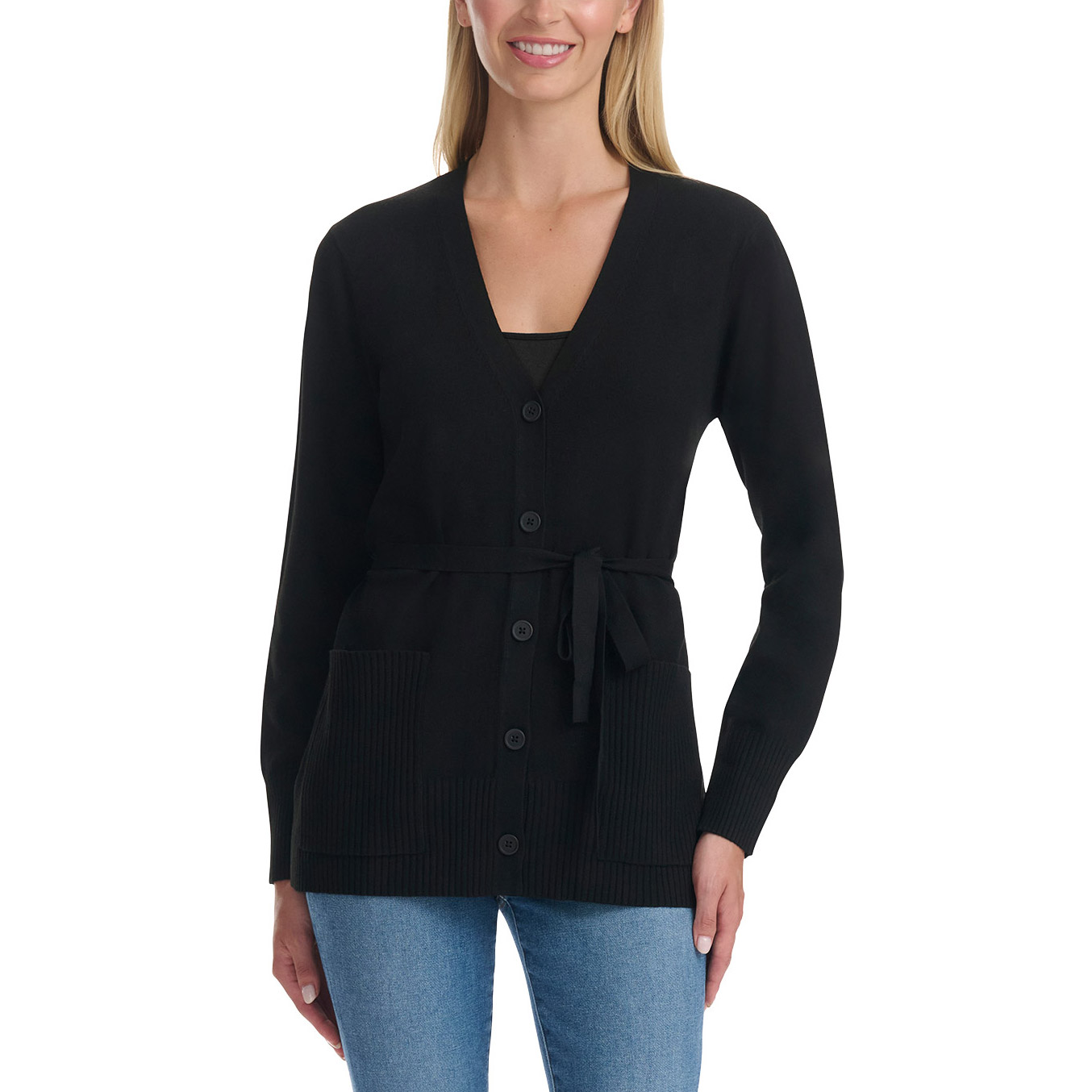 Splendid Women's Belted Cardigan