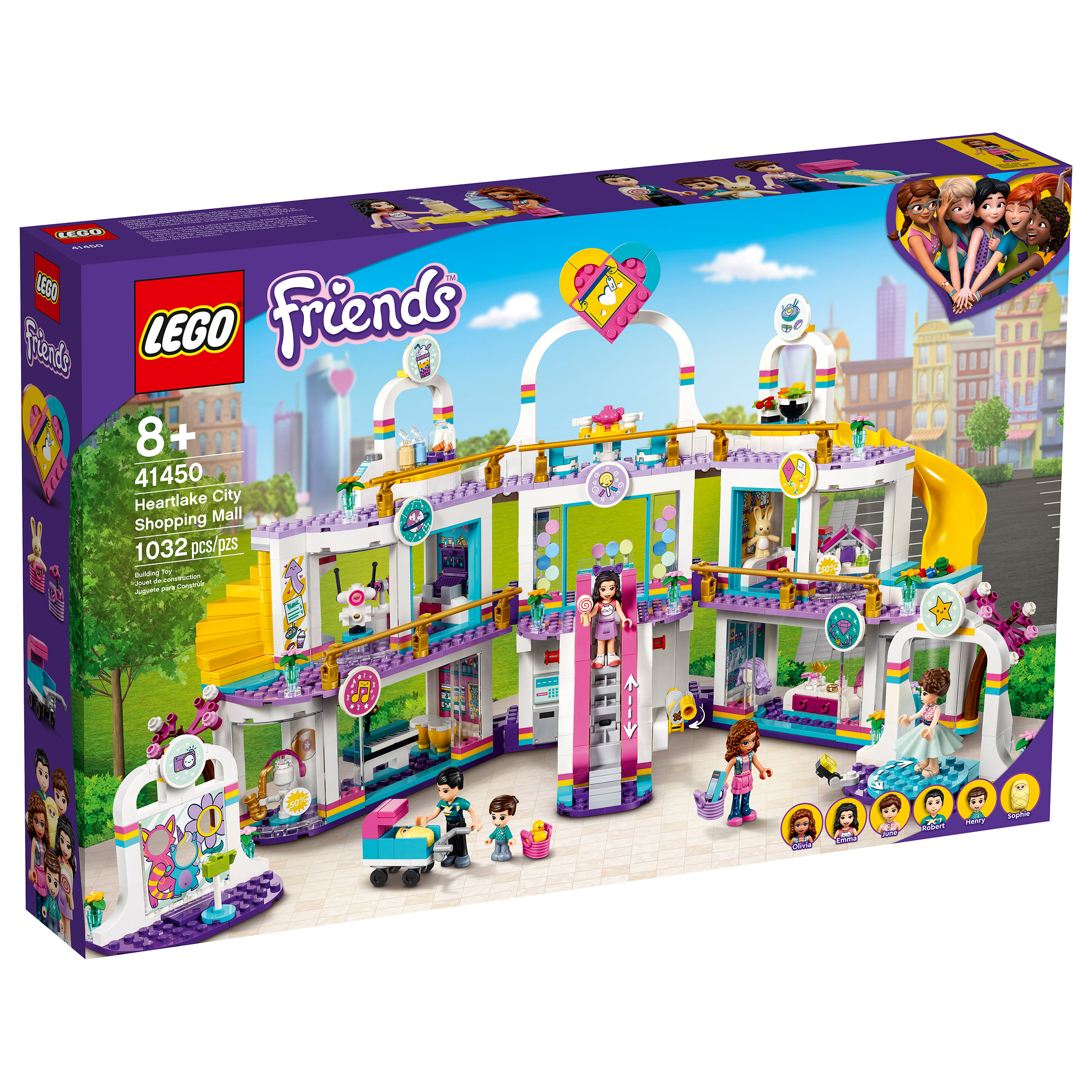 Heartlake City Lego Livi LEGO Friends Heartlake City Shopping