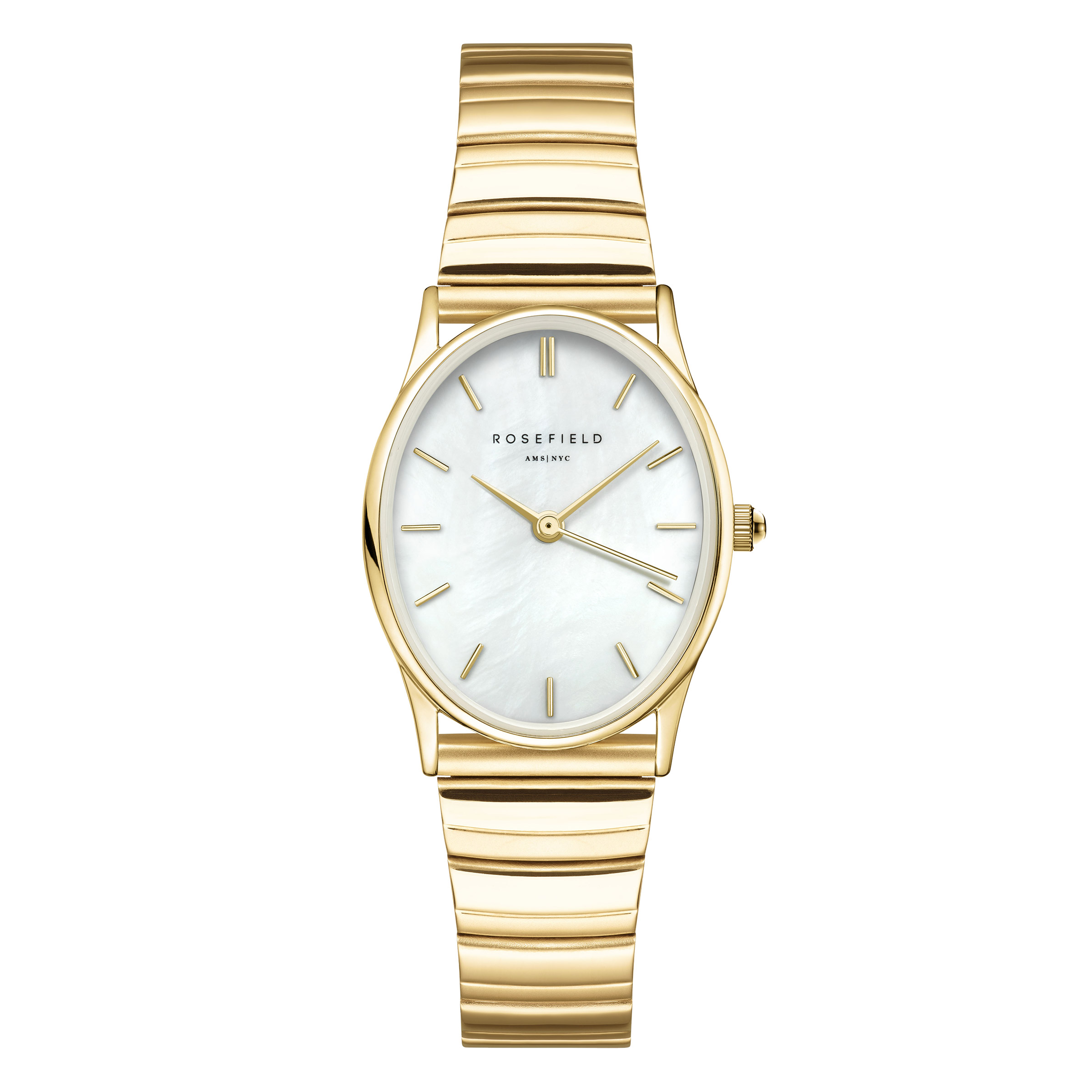 Rosefield Mother-of-Pearl Dial Women's Watch