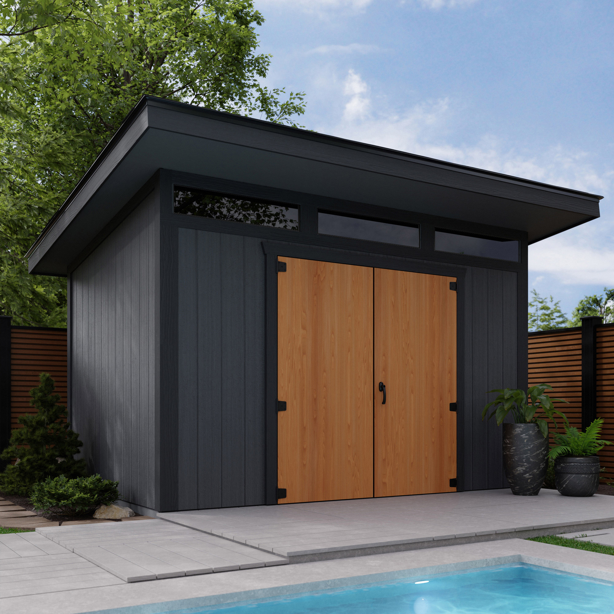 Installed Sheds by Gorilla - Prestige Outdoor Sheds | Costco