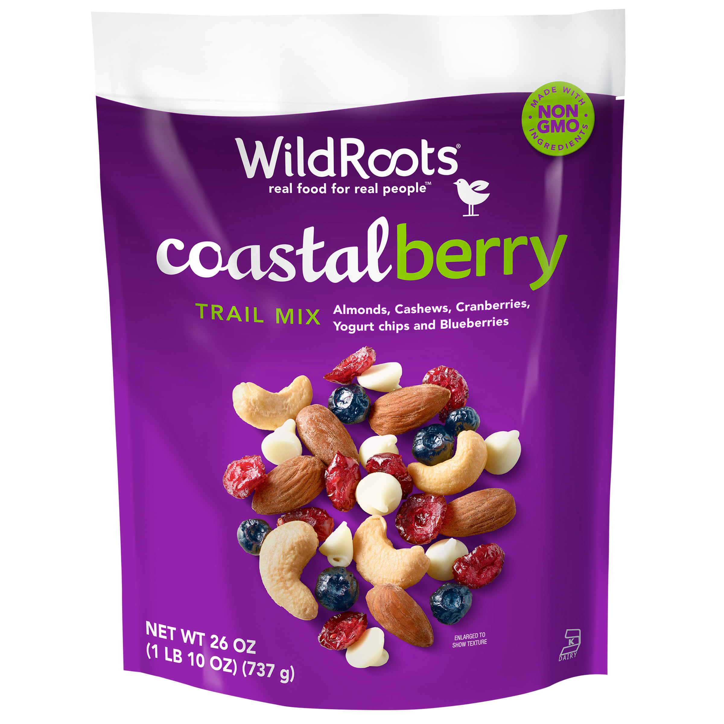 WildRoot's Coastal Berry Trail Mix  26 oz