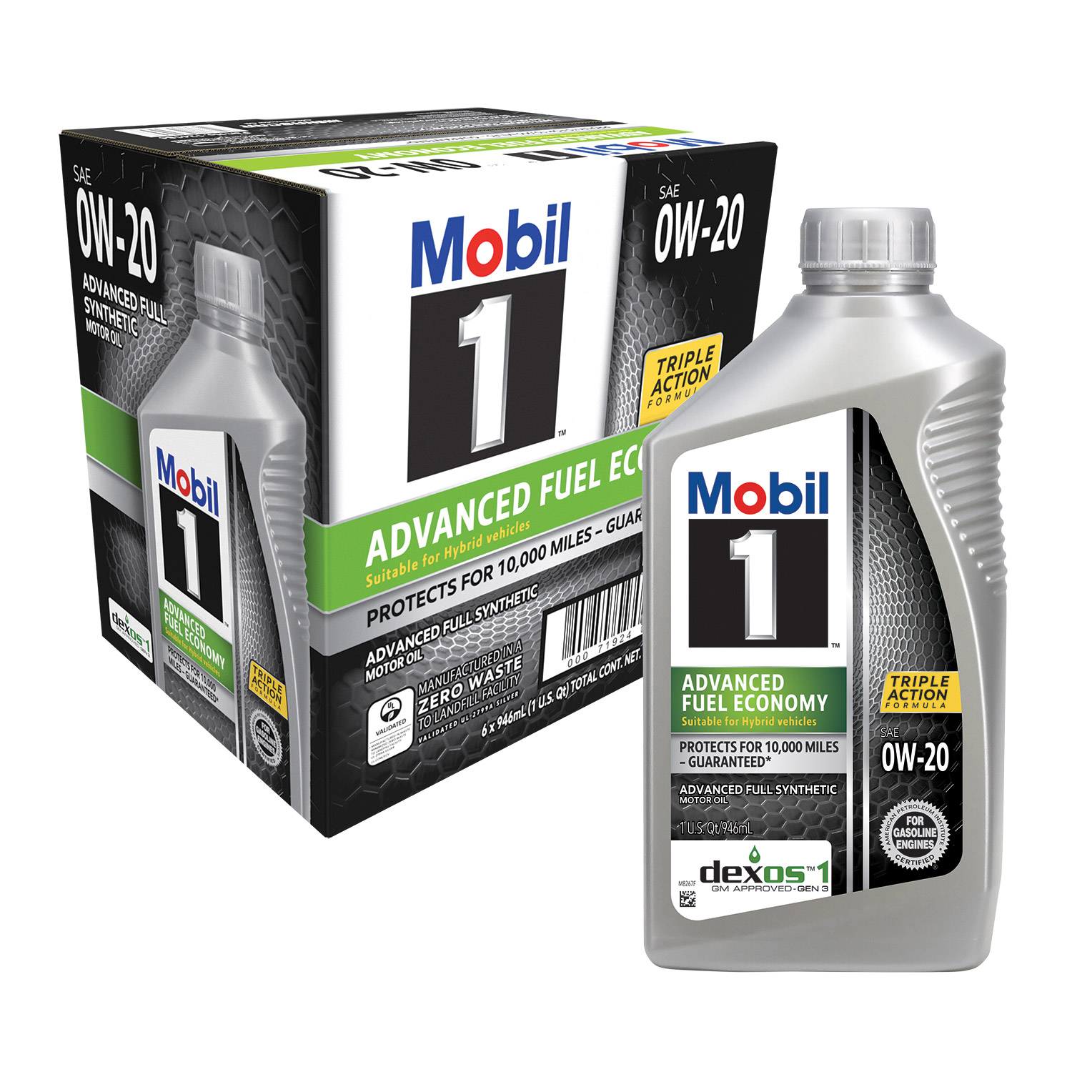 MOTOR OIL Premium フルシンセティック OW-20 SYNTEC Full Synthetic