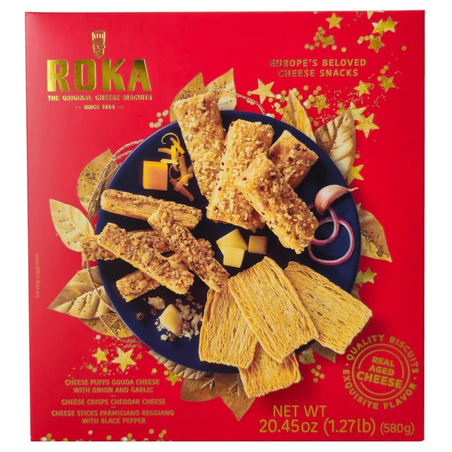 ROKA CHEESE SNACK SELECTION 20.45 OUNCES