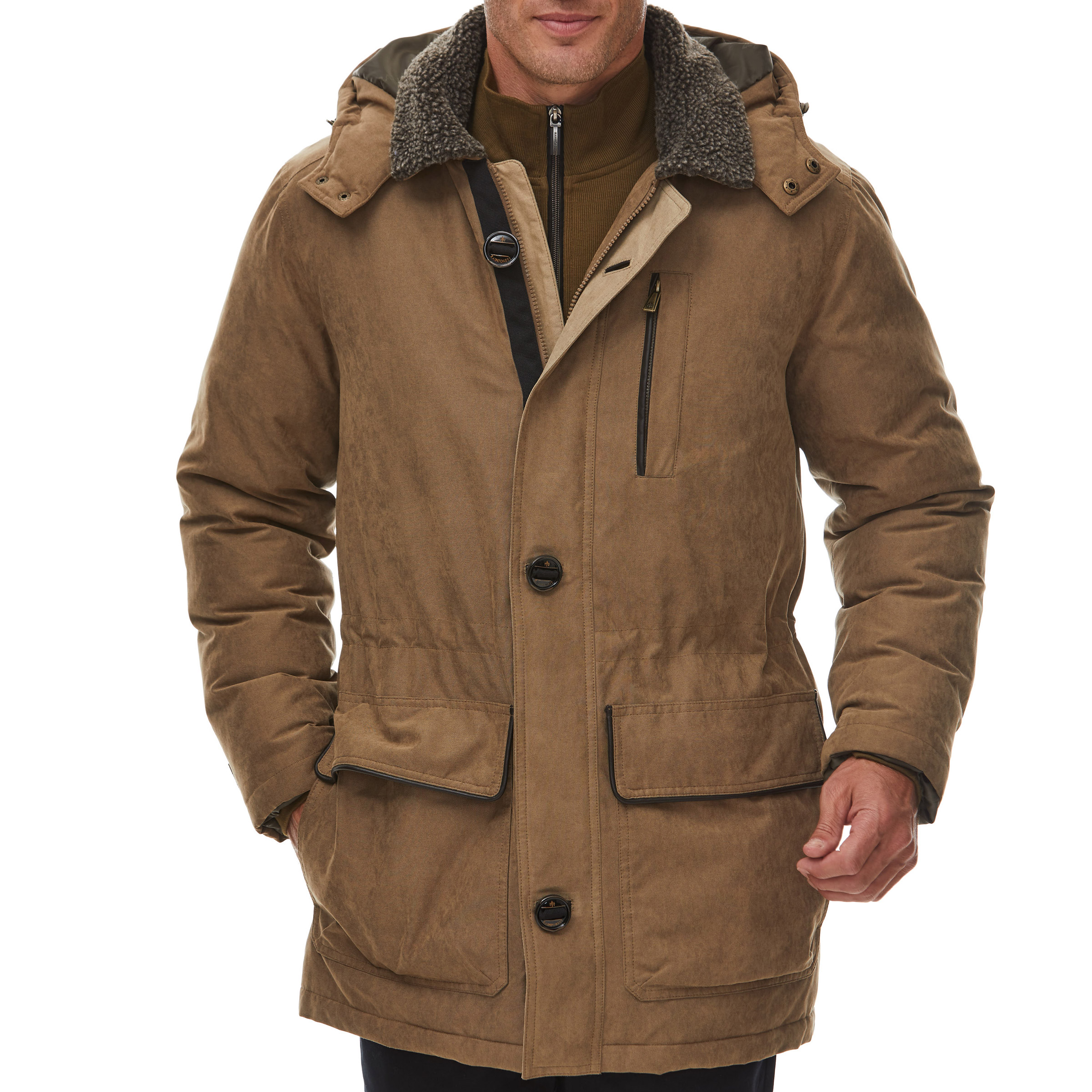 Rainforest Men's Heritage Parka | Costco