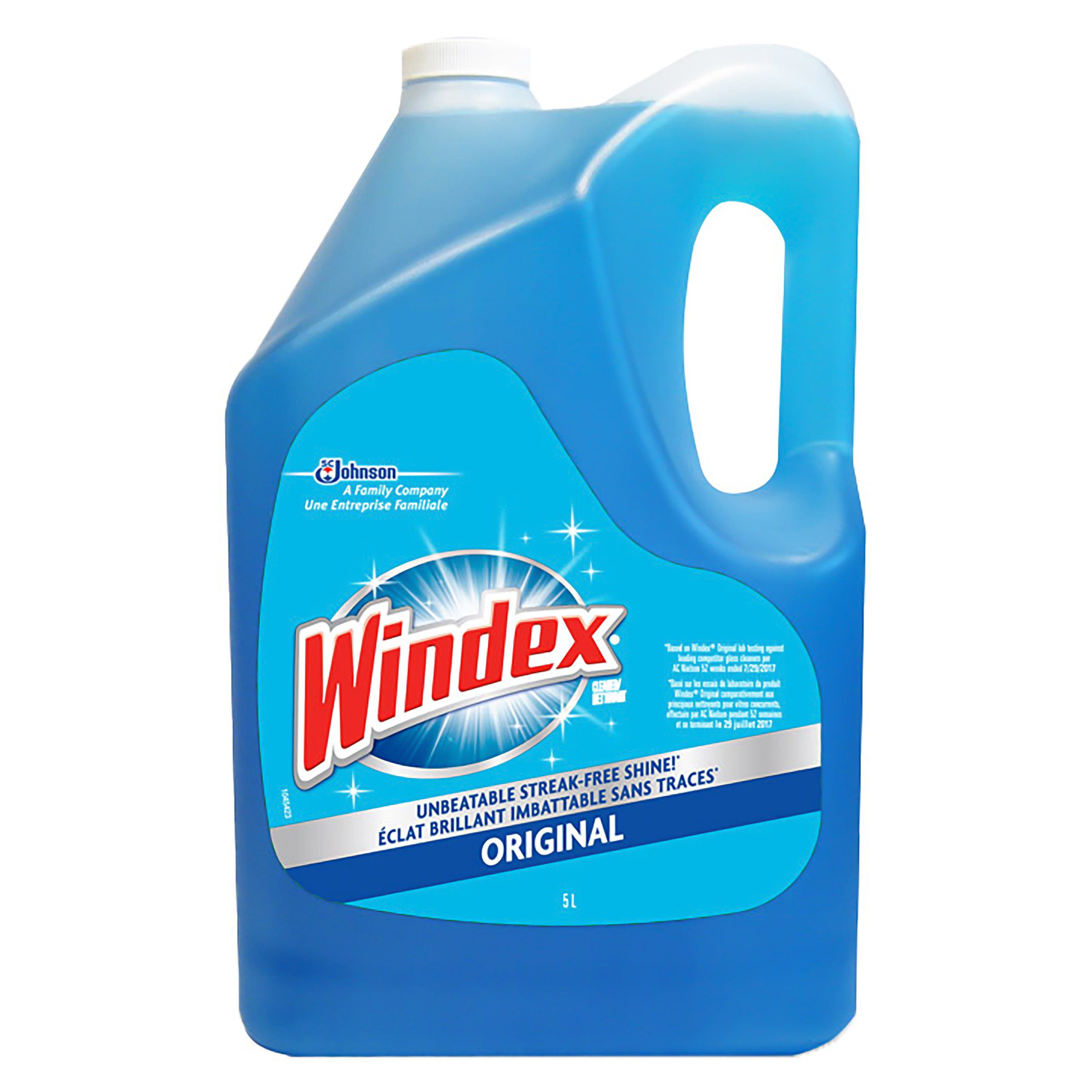 Windex Original Glass Cleaner, 5 L + 950 mL | Costco