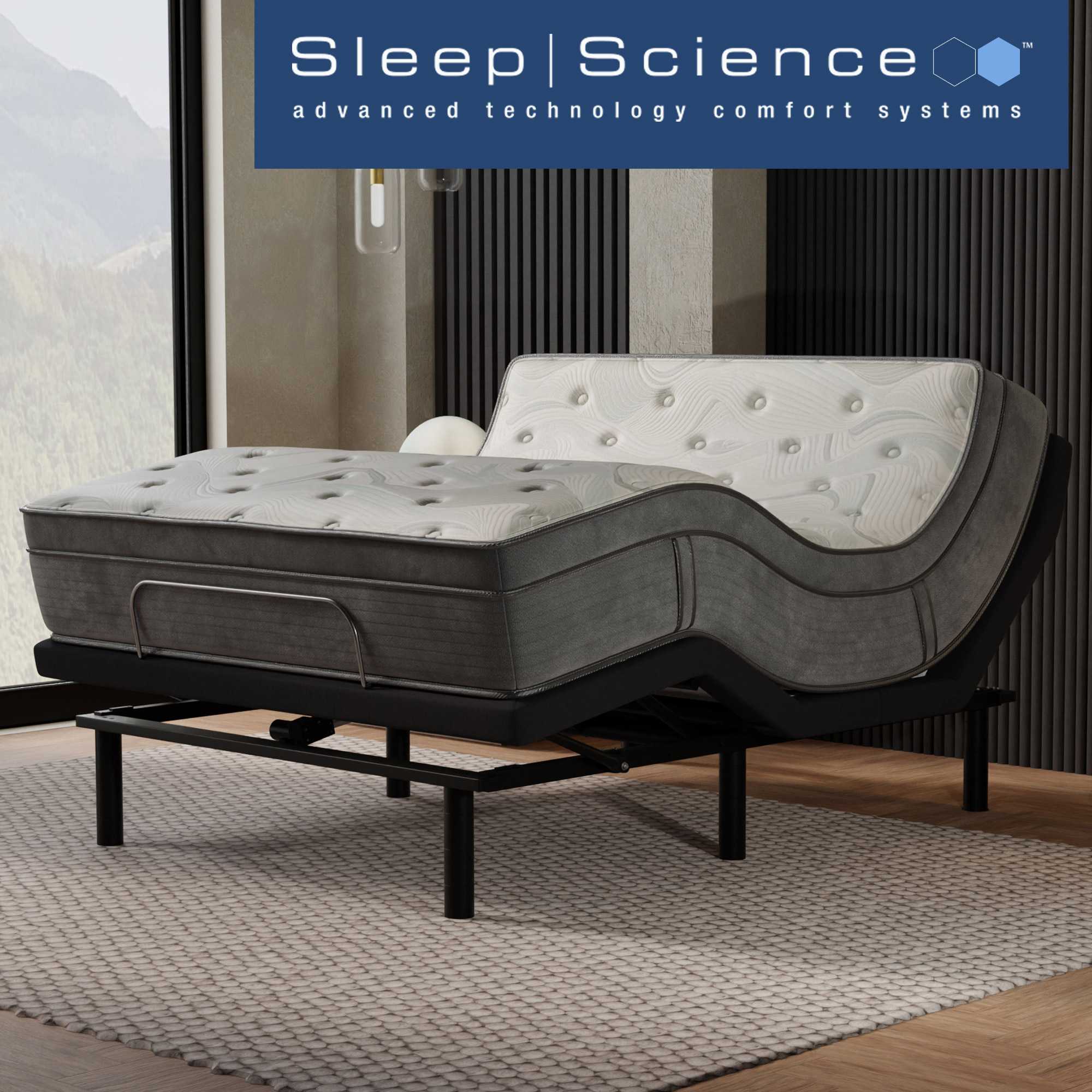 Sleep Science 13 Bamboo Cool Firm Mattress
