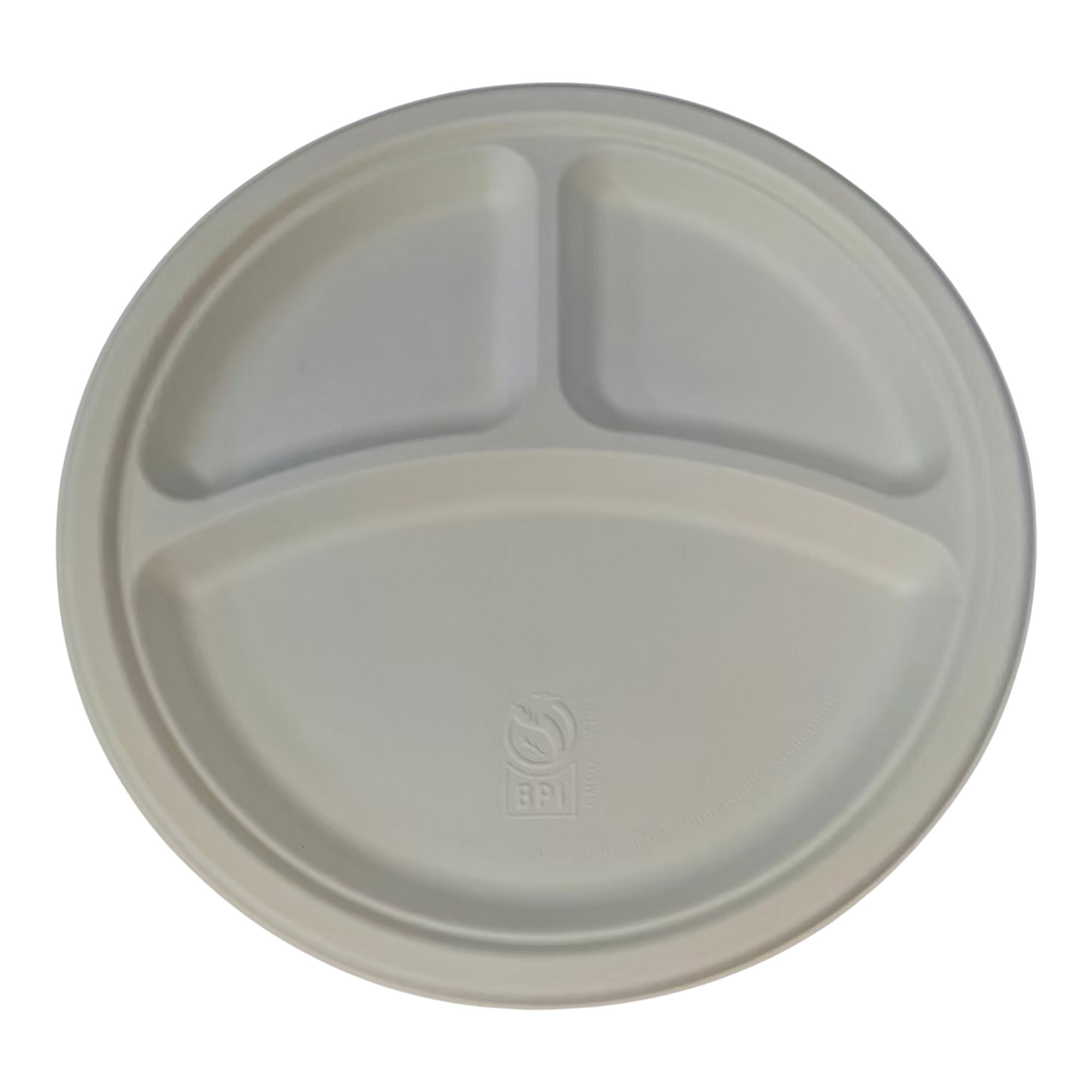 Go4Green 10" Compostable Plates, Pack of 120