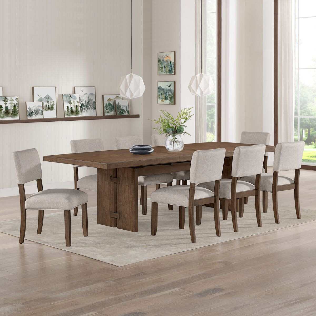 Thomasville LaSalle 9-piece Dining Set Costco