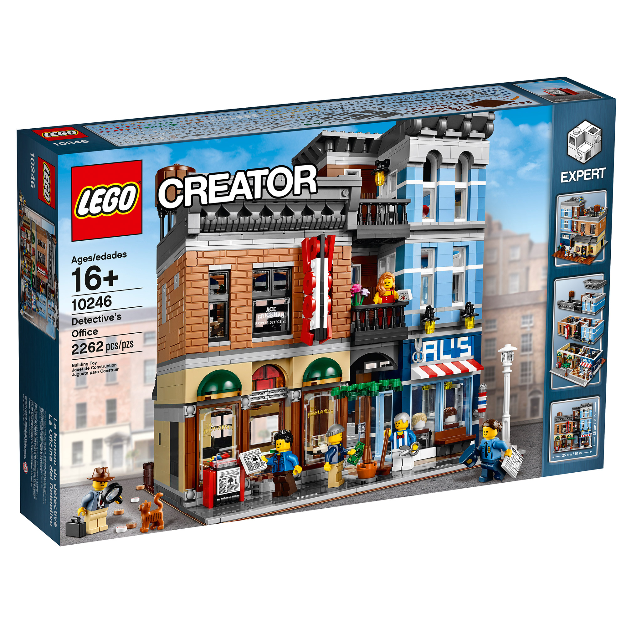 LEGO® Creator Detective’s Office 