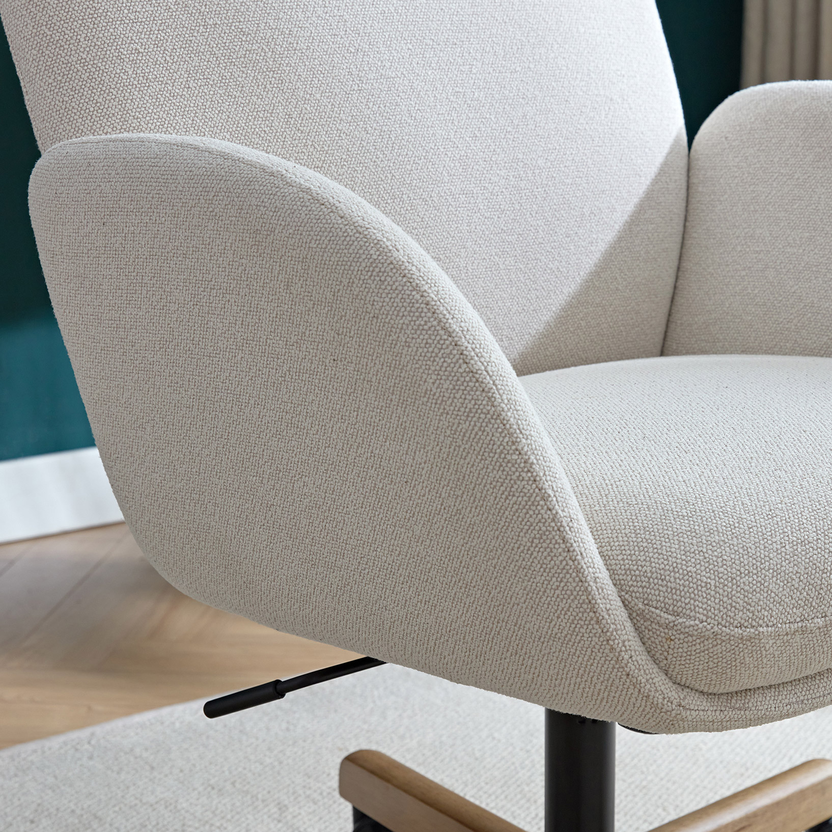 Henredon Murphy Office Chair - Thumbnail 2
