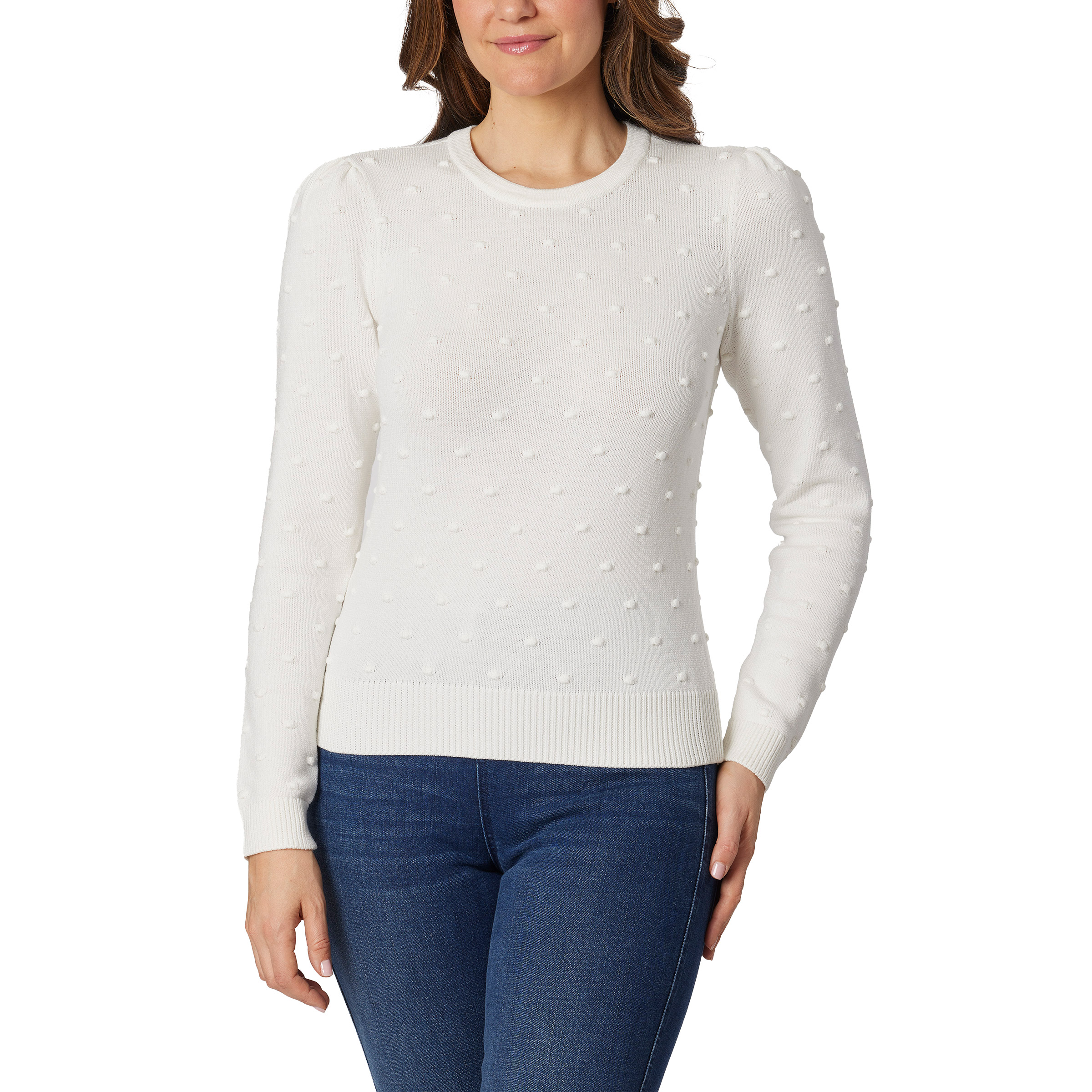 Draper James Women's Textured Long Sleeve Sweater