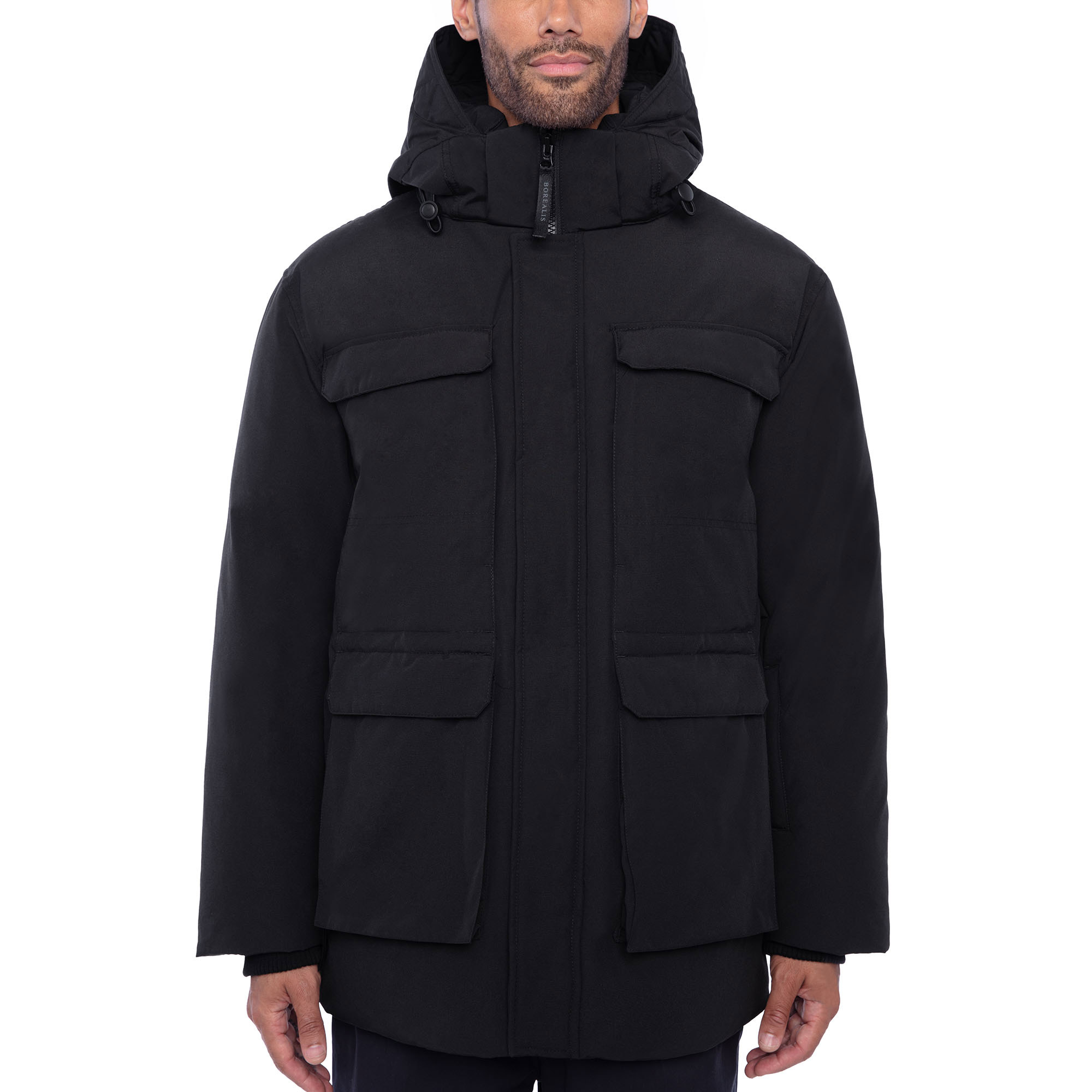 Borealis Arctic Expedition Men's Down Winter Parka