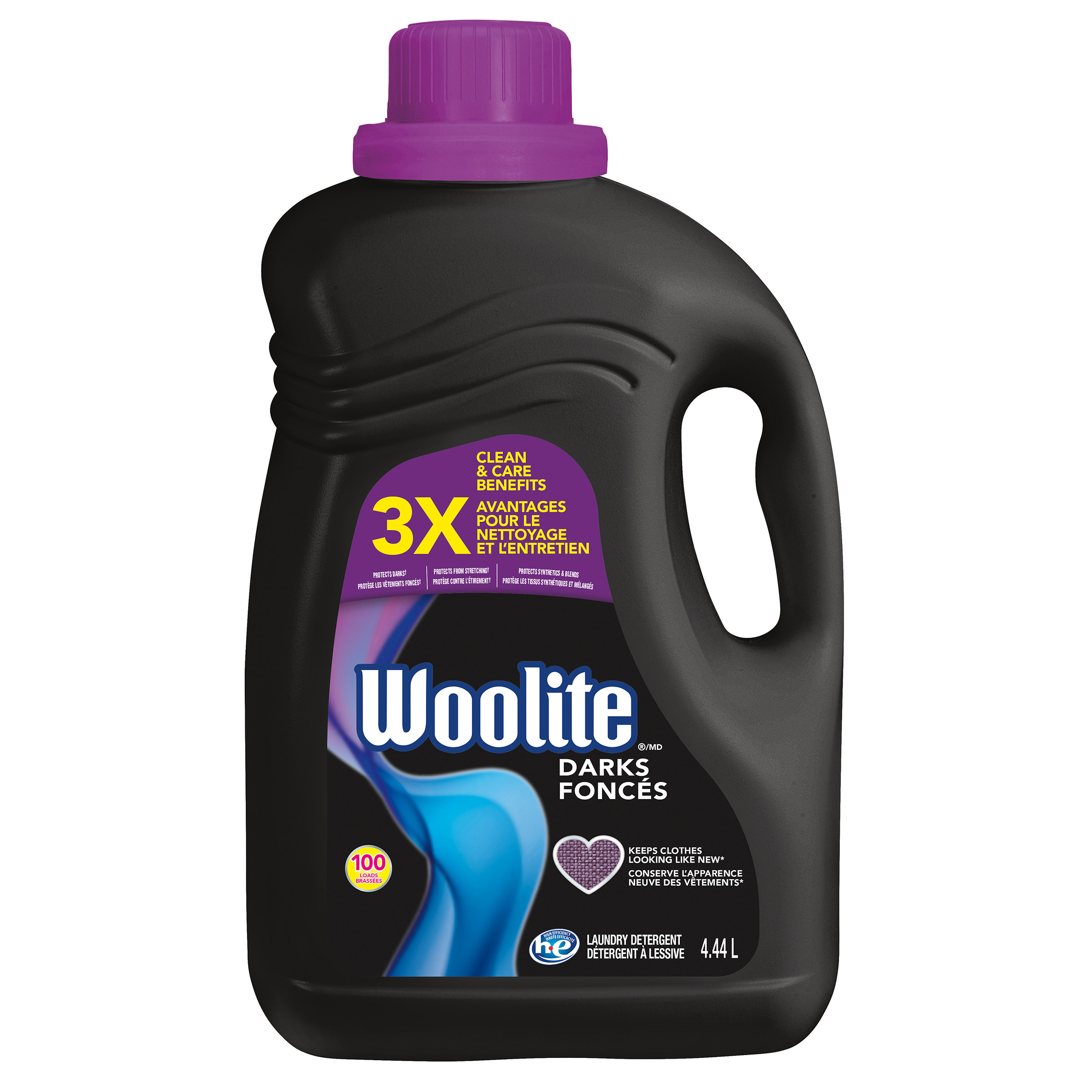 Woolite Darks Laundry Detergent, 100 Loads