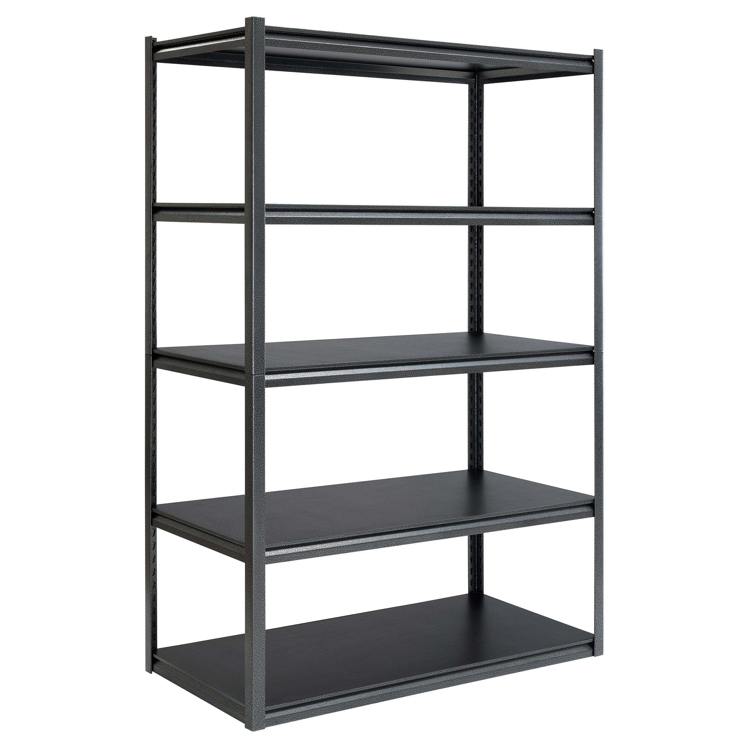 Gorilla Rack Z-Beam 5-shelf Steel Storage Rack, 48“ x 24“ x 72